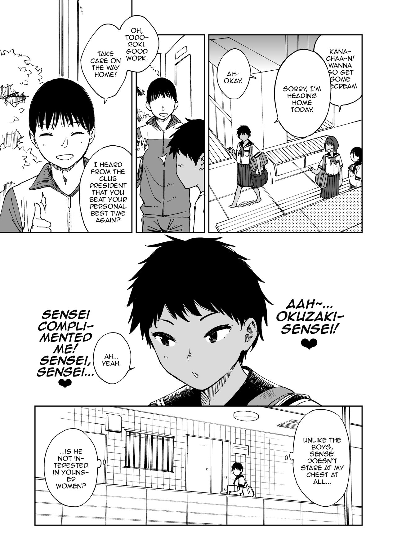 Todoroki-san wa Hayaku Kaette Hitori Ecchi Shitai page 4