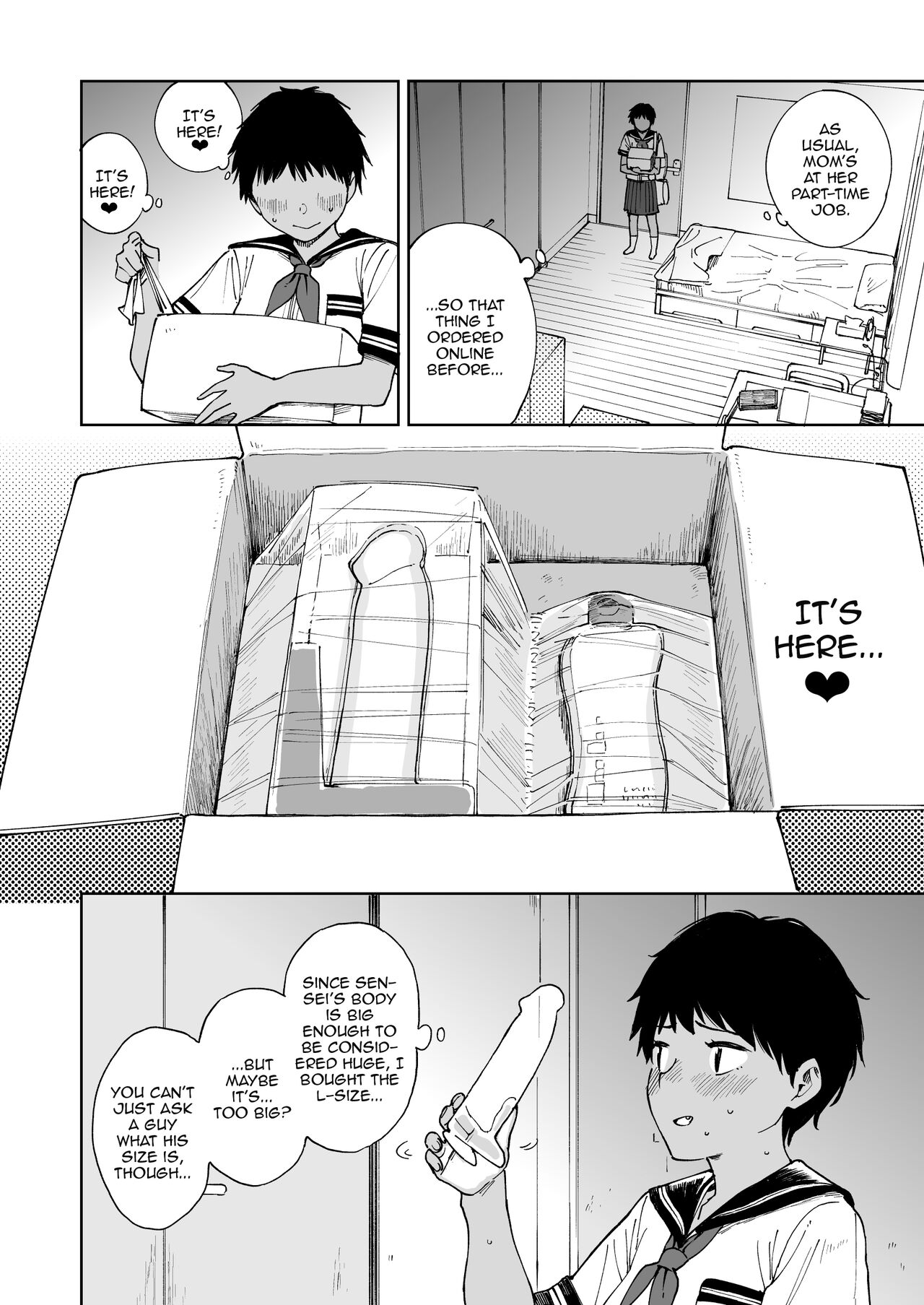 Todoroki-san wa Hayaku Kaette Hitori Ecchi Shitai page 5