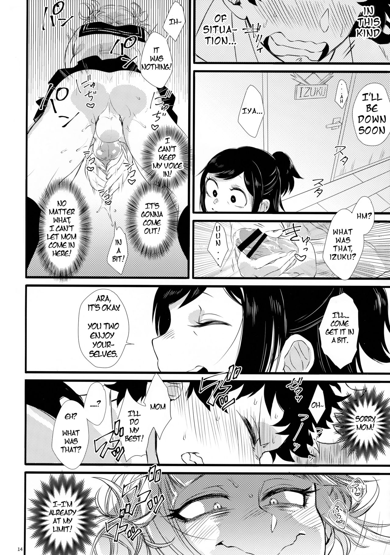Toga-chan & Deku-kun page 13