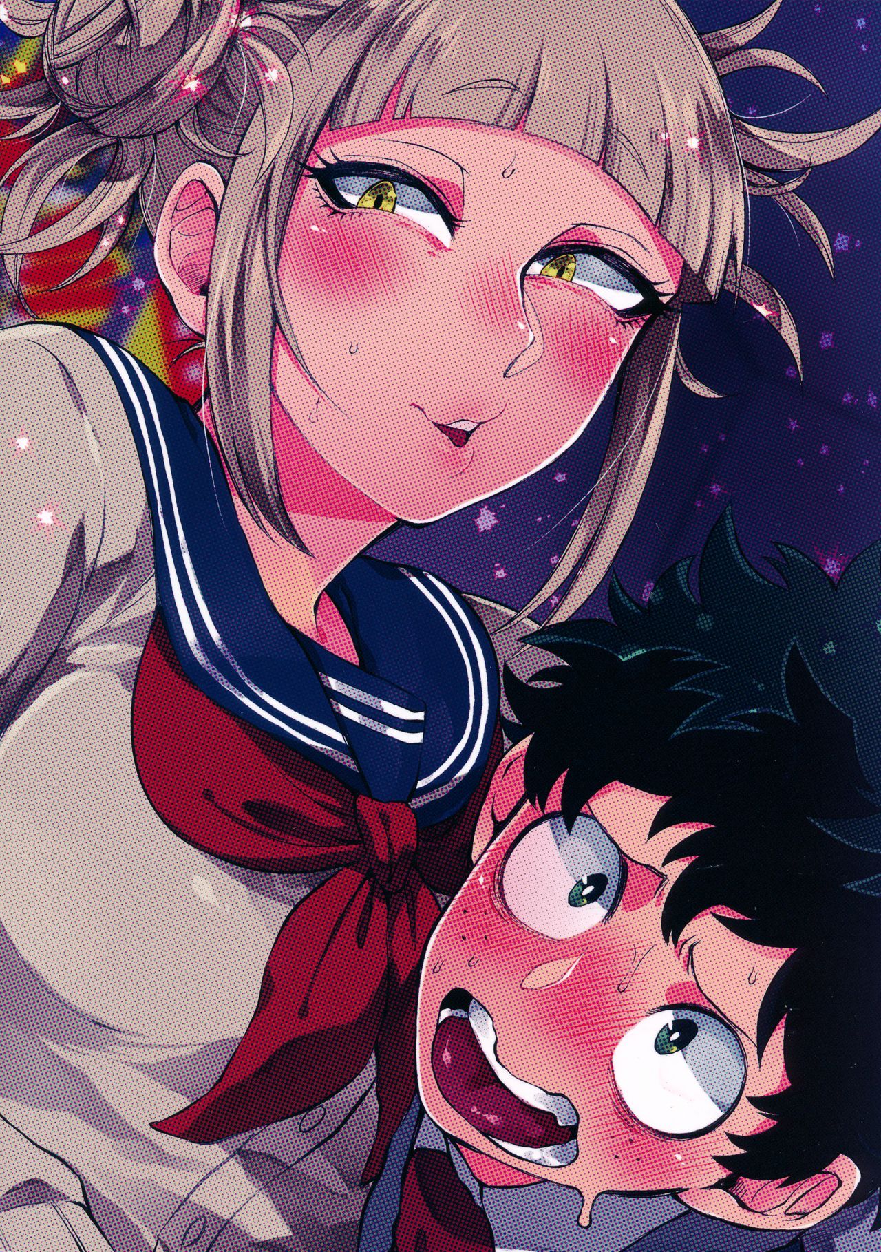 Toga-chan & Deku-kun page 19