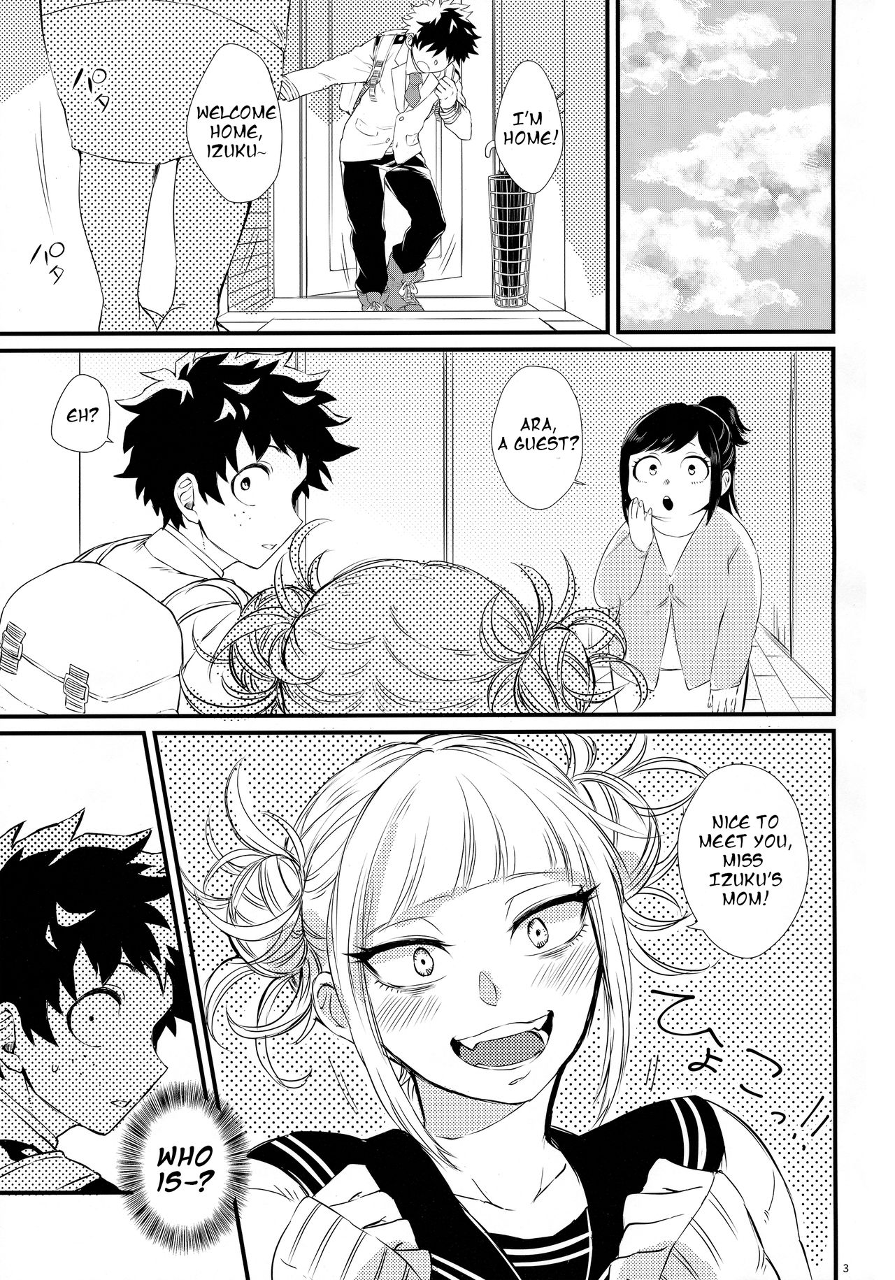 Toga-chan & Deku-kun page 2