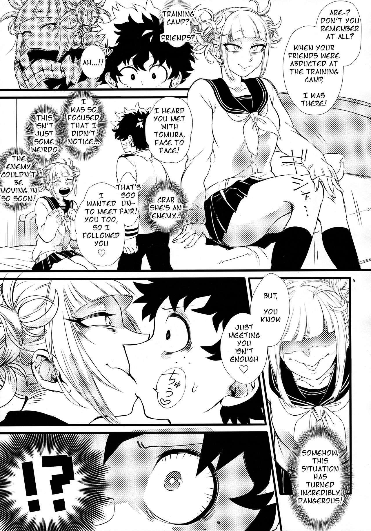 Toga-chan & Deku-kun page 4