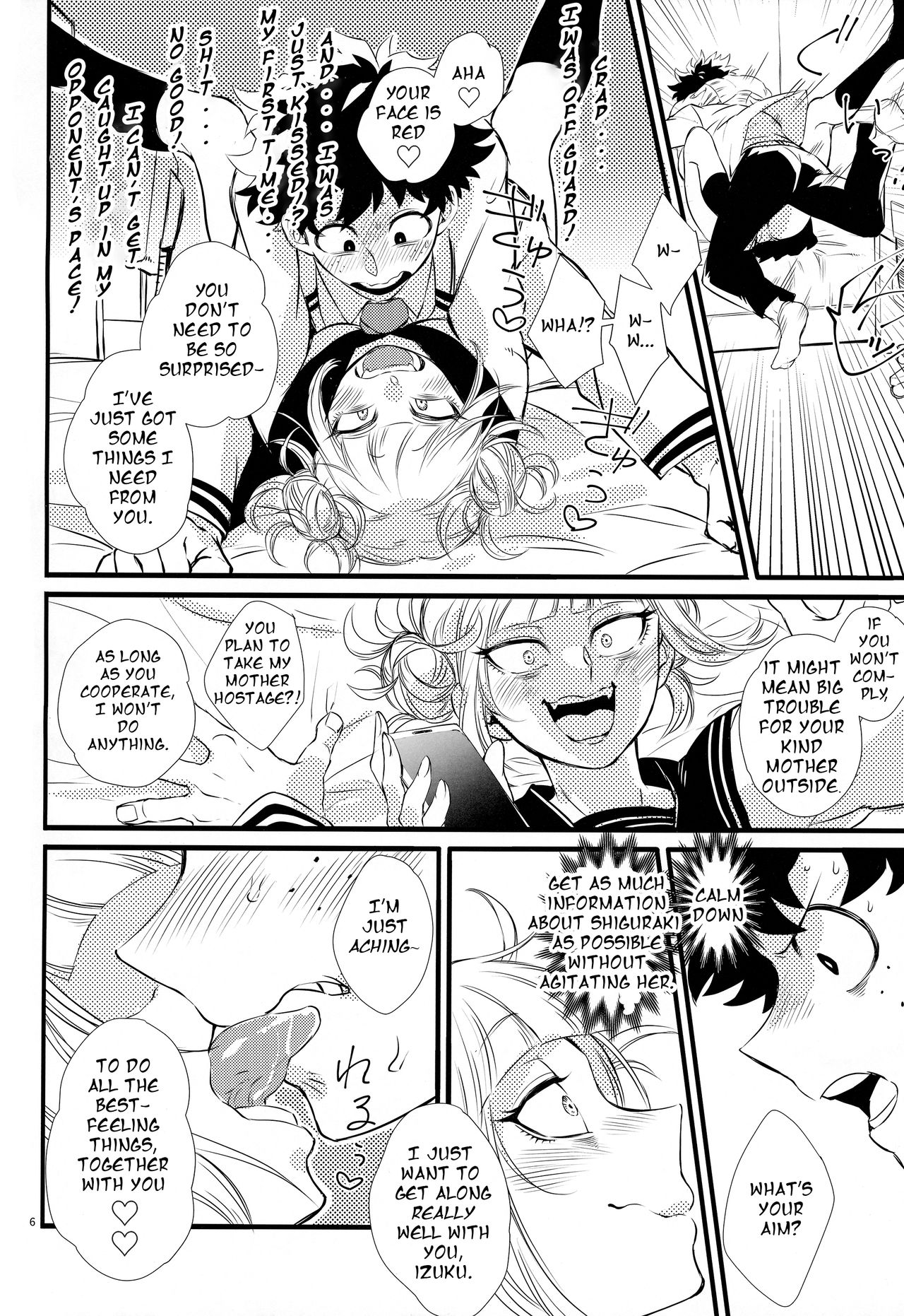 Toga-chan & Deku-kun page 5