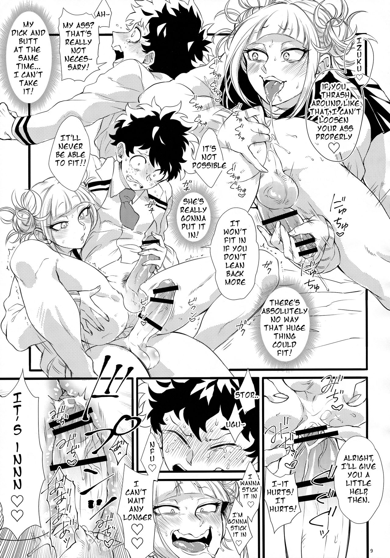 Toga-chan & Deku-kun page 8