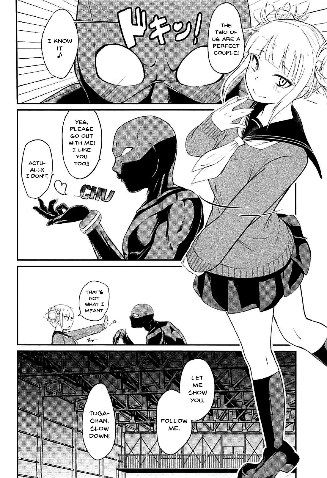 Toga Himiko's Chu Chu Academia page 3
