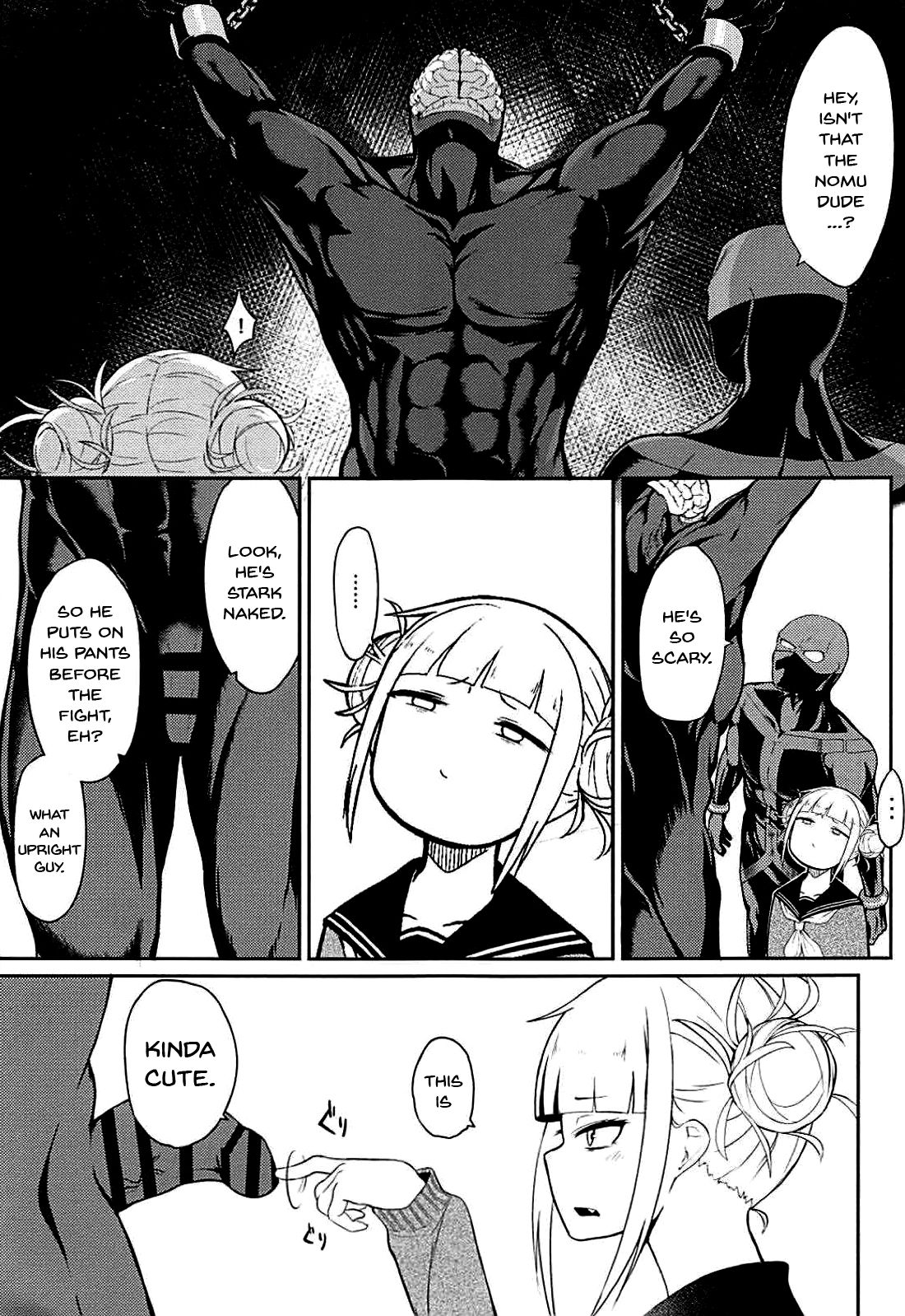 Toga Himiko's Chu Chu Academia page 4