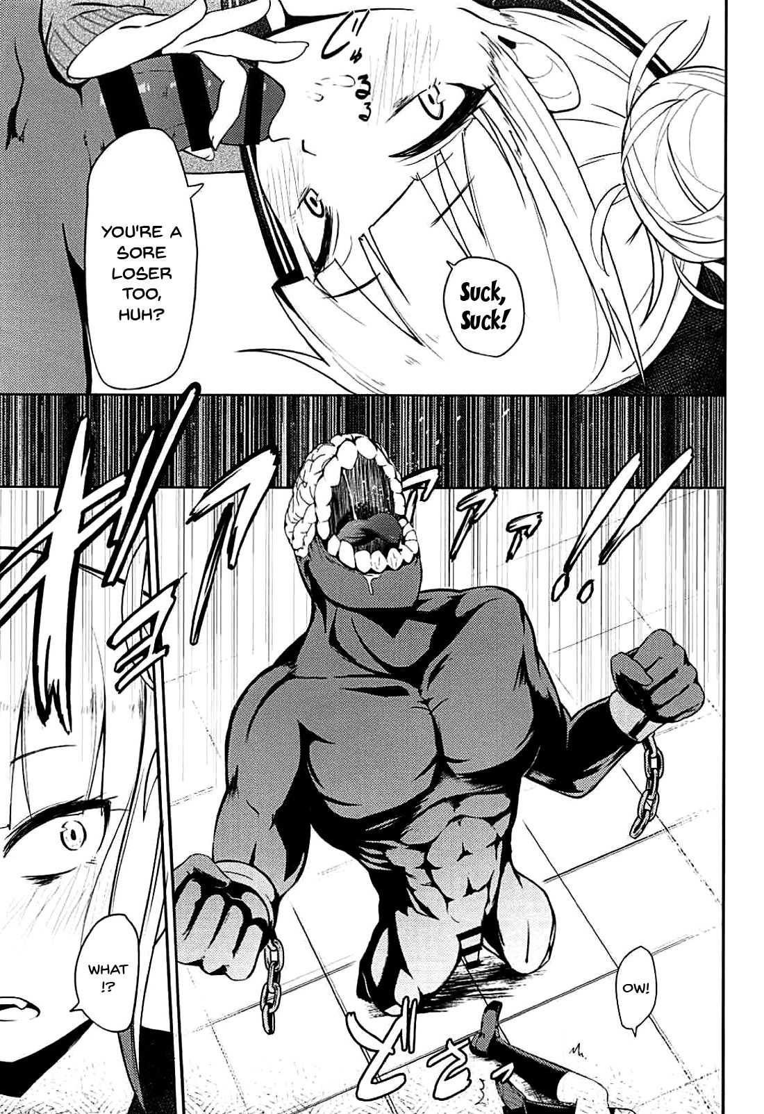 Toga Himiko's Chu Chu Academia page 8