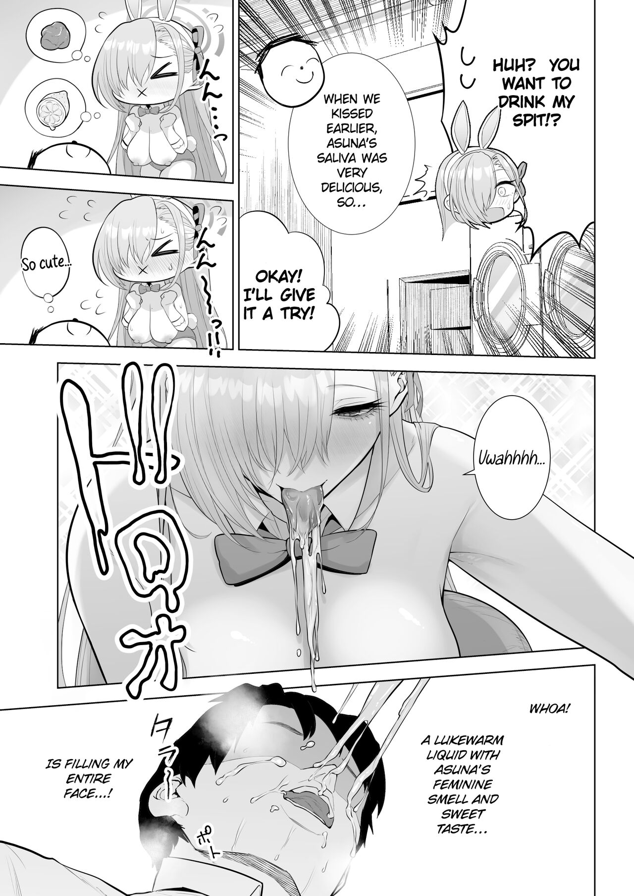 Together with Asuna! page 13
