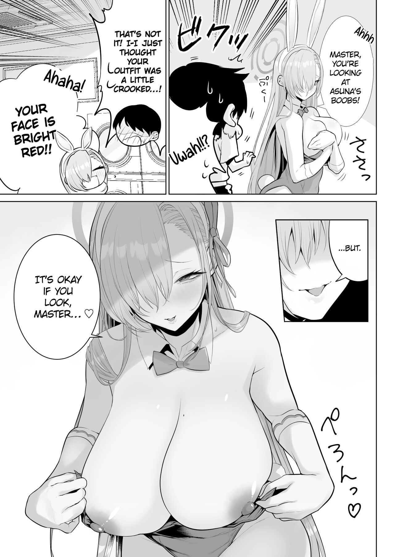 Together with Asuna! page 5