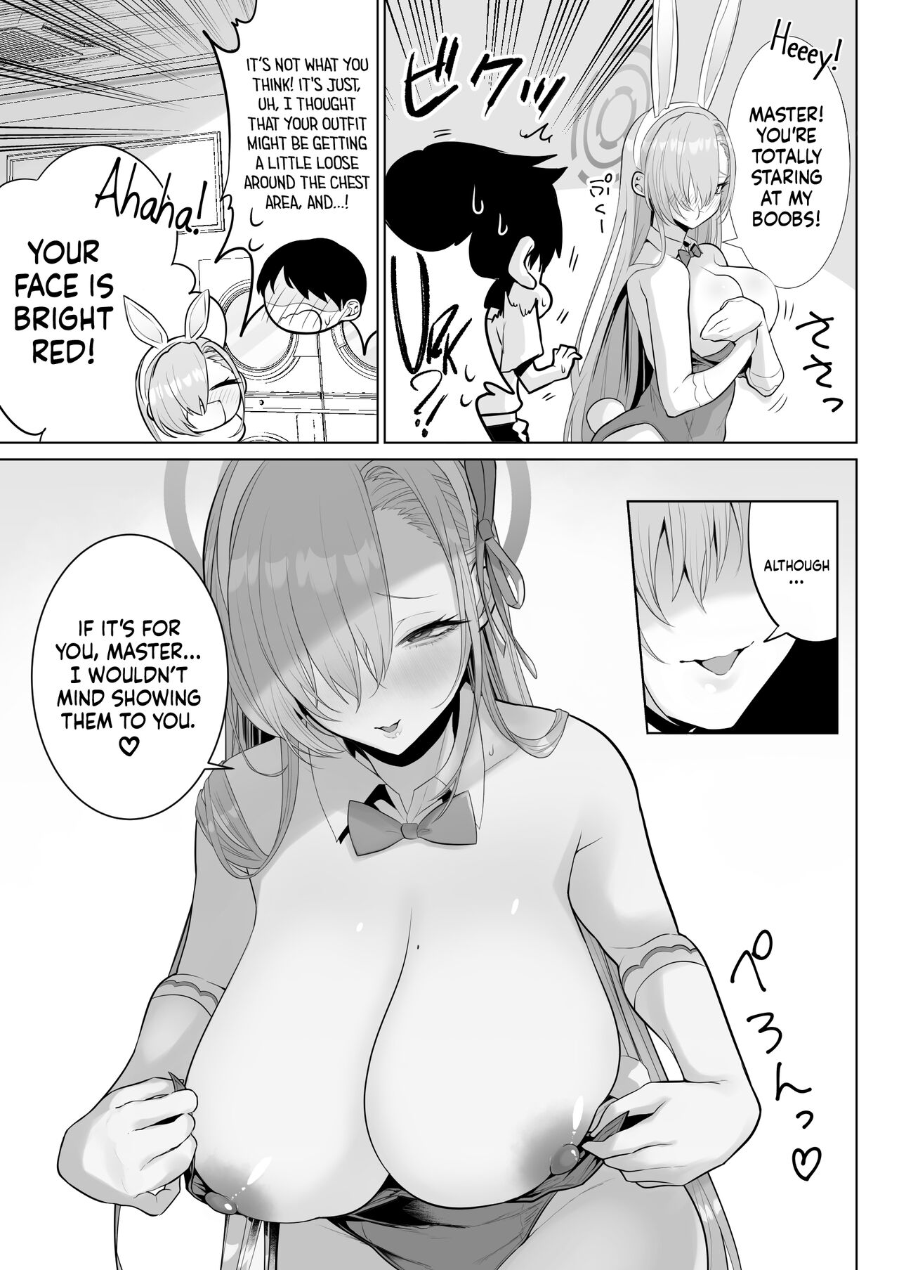 Together With Asuna! page 4