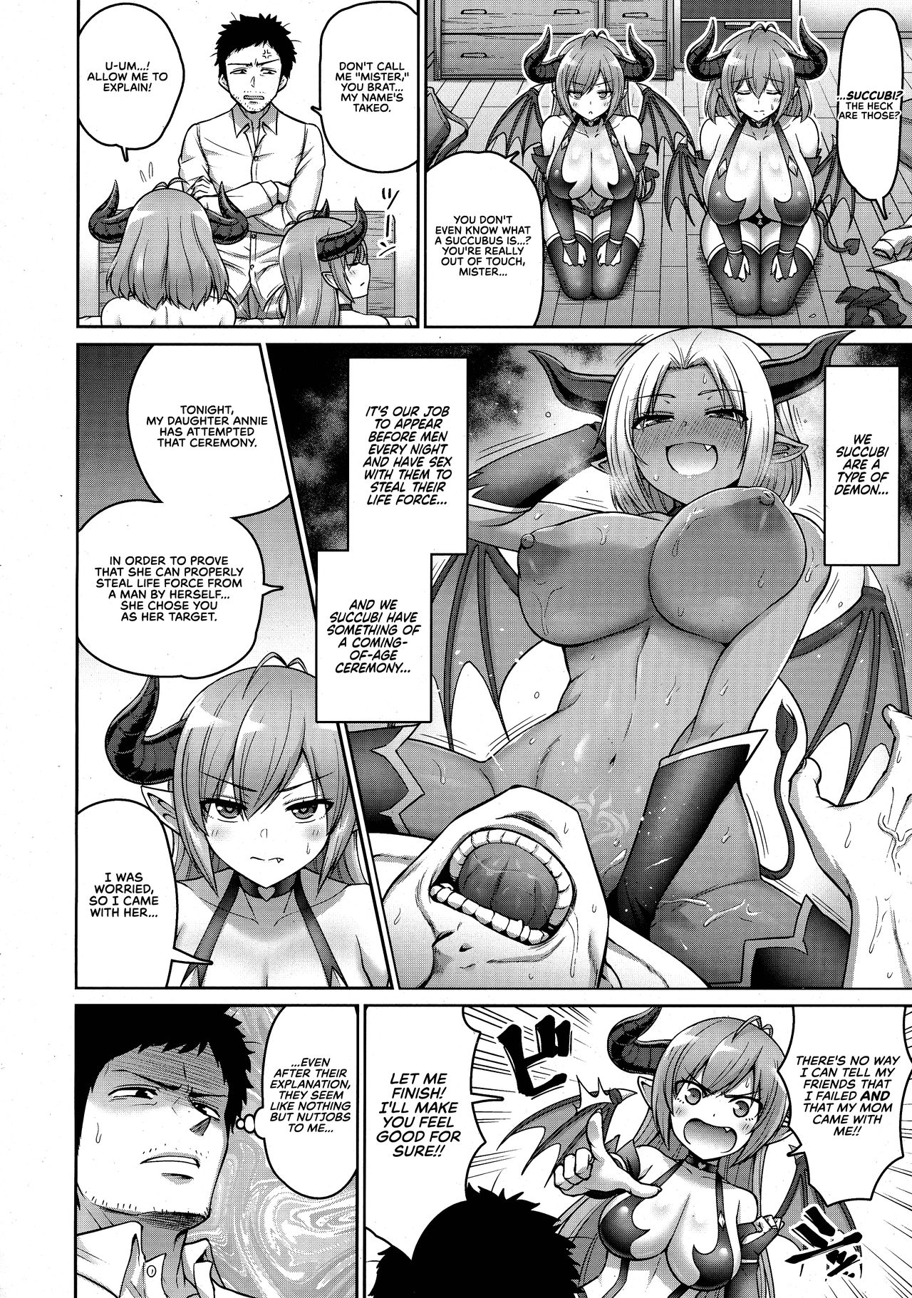 Together with Mom page 4