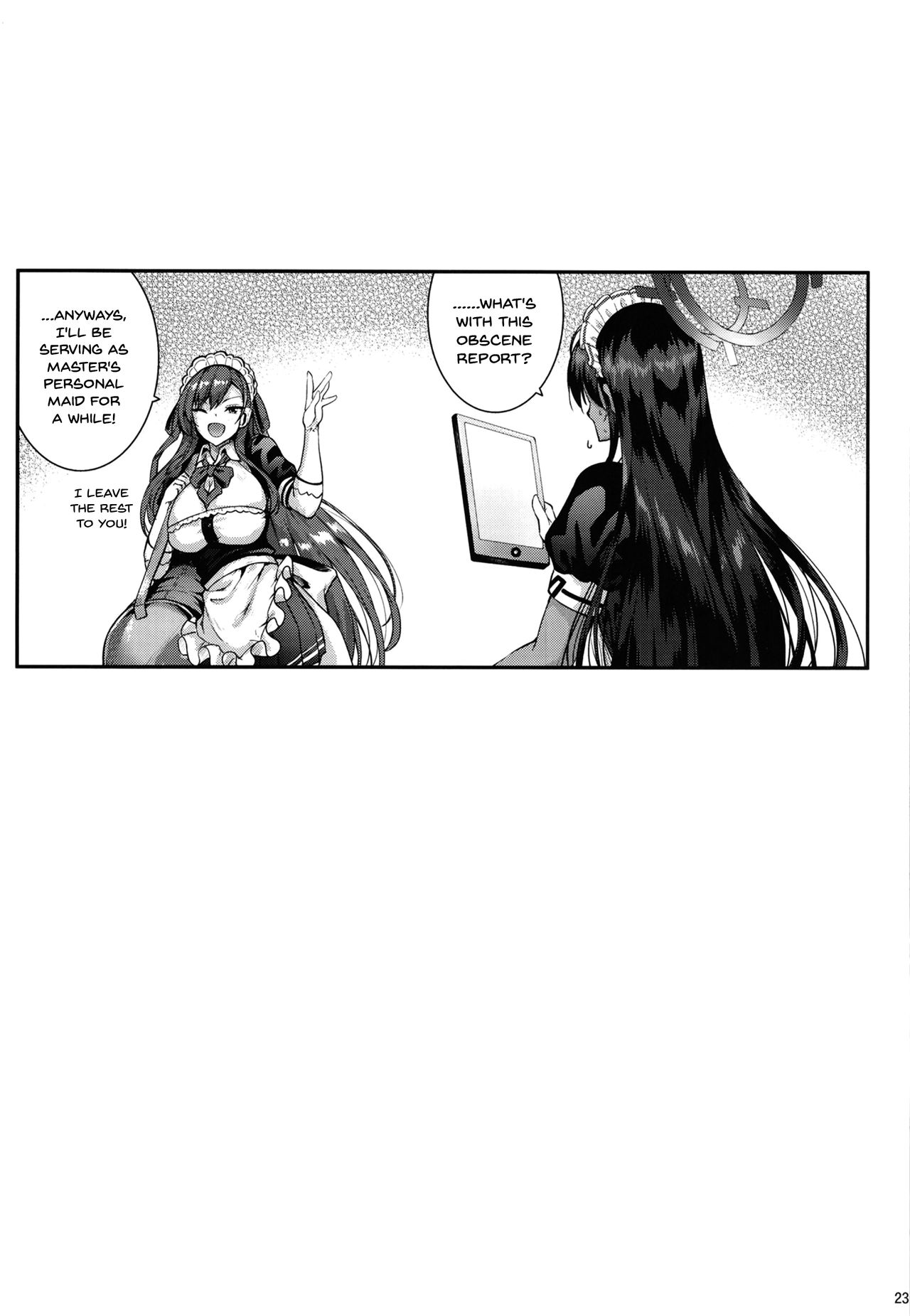 Together With My Master page 21