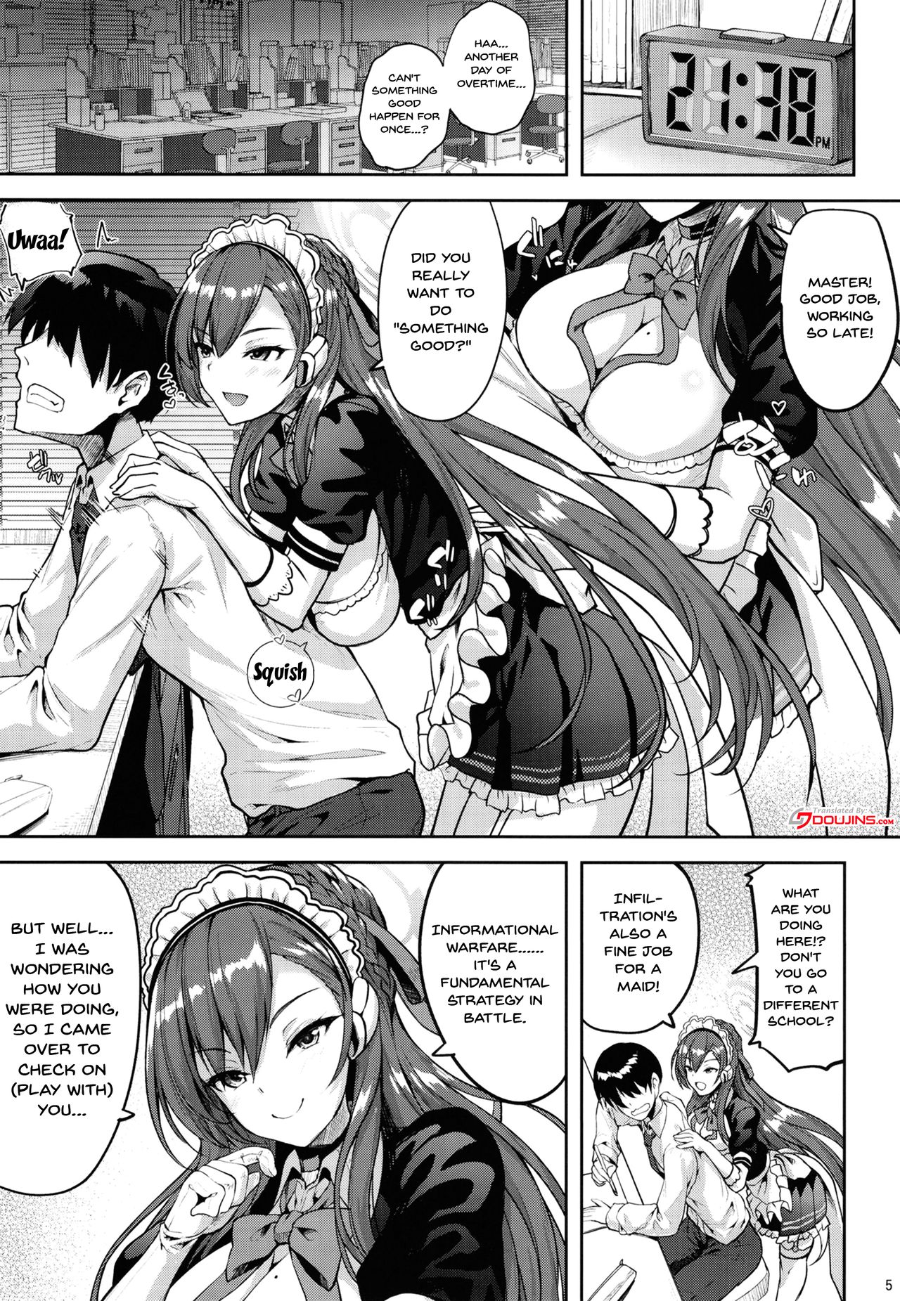 Together With My Master page 3