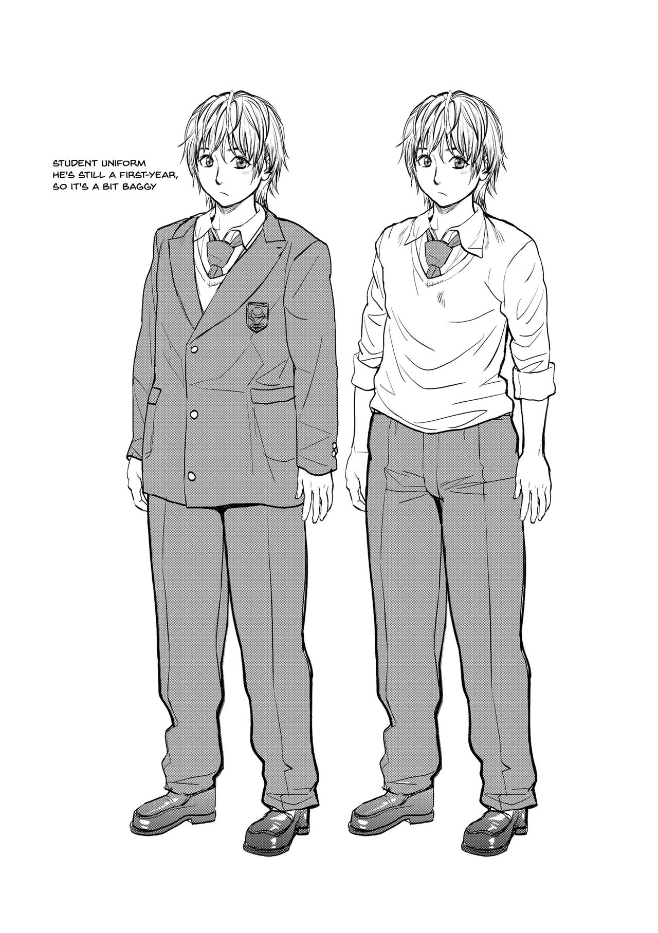 Together With My Older Cousin page 119