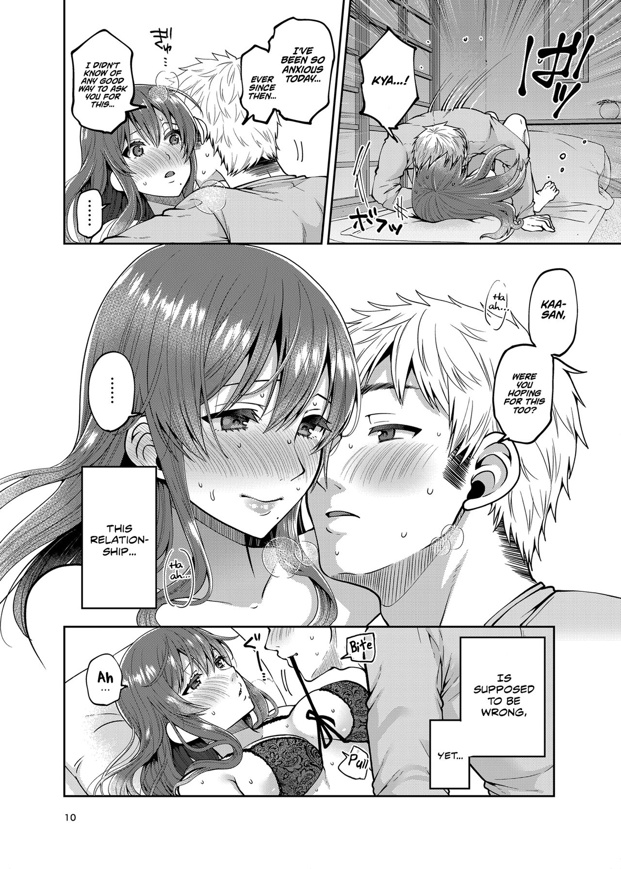 Together with my Step-Mum 2 page 10