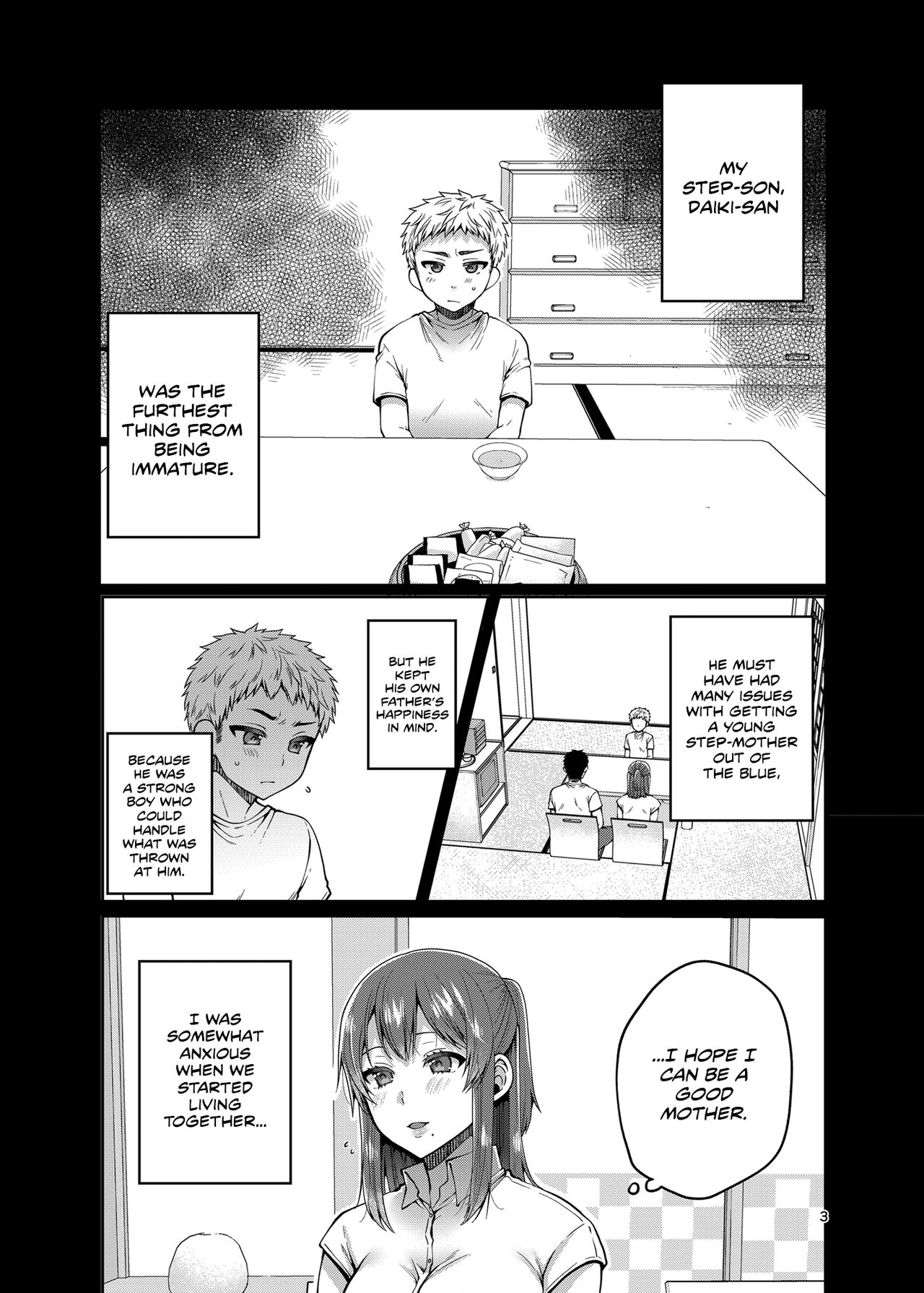 Together with my Step-Mum 2 page 3