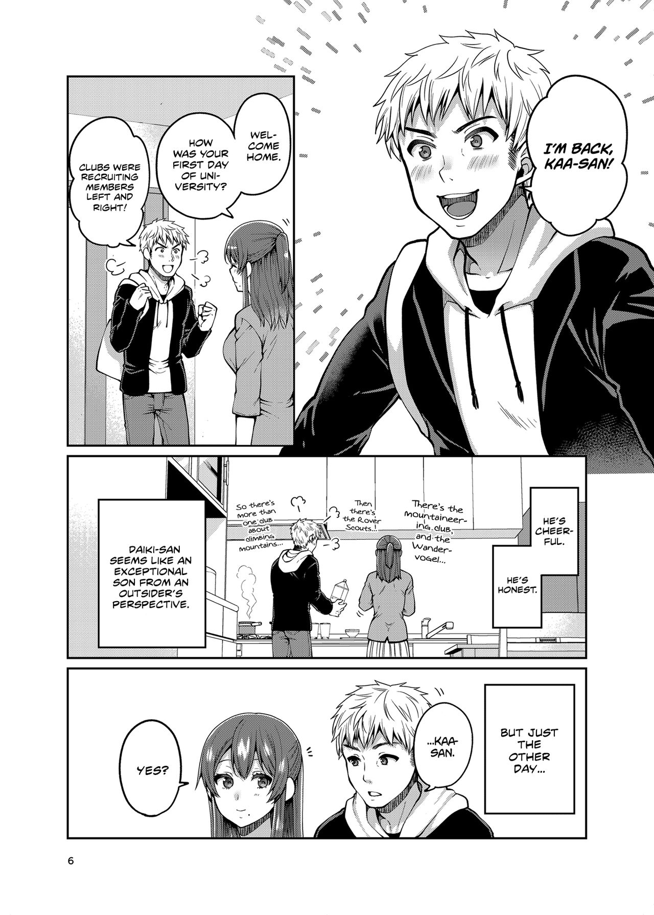 Together with my Step-Mum 2 page 6