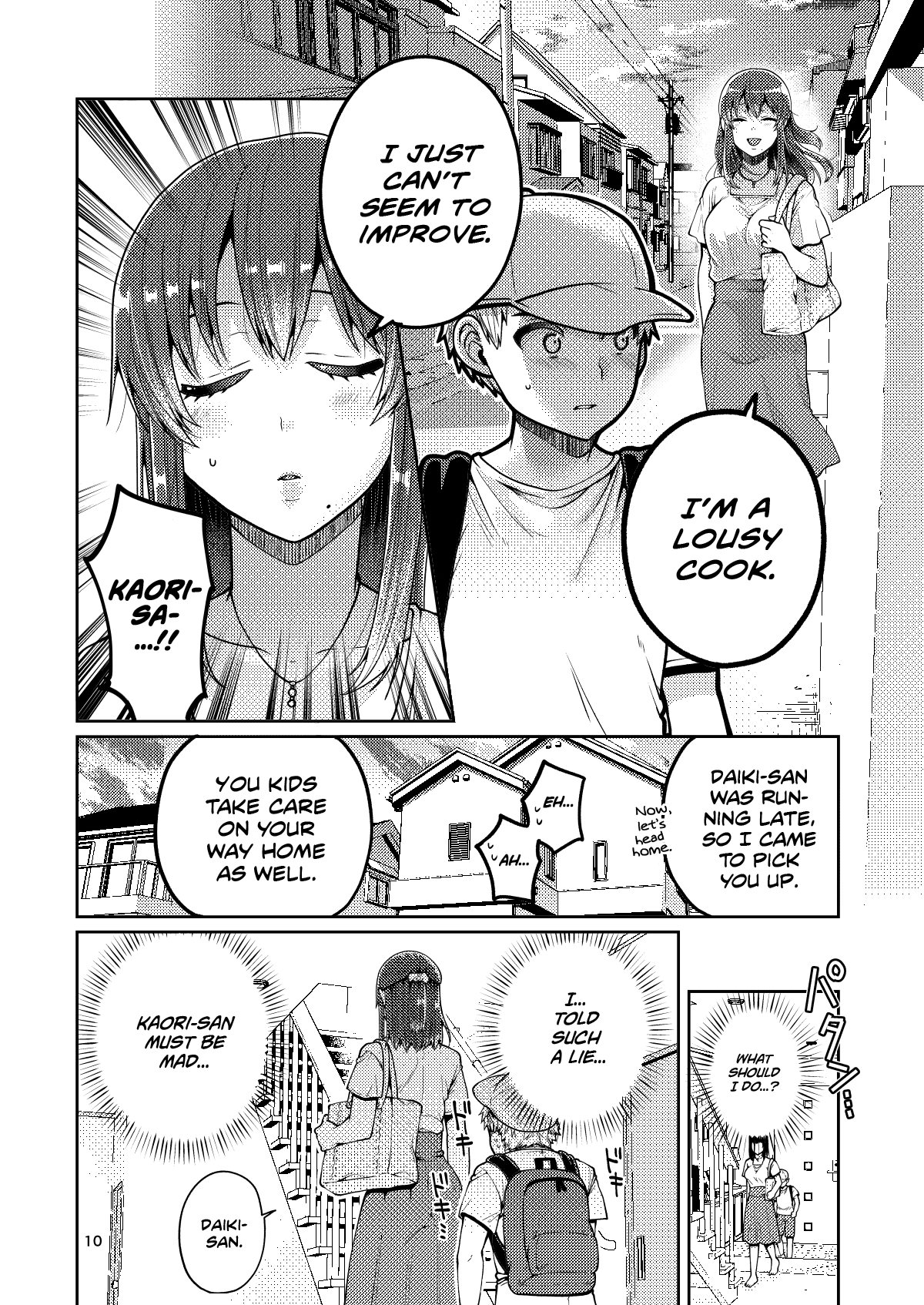 Together with my Step-Mum page 11