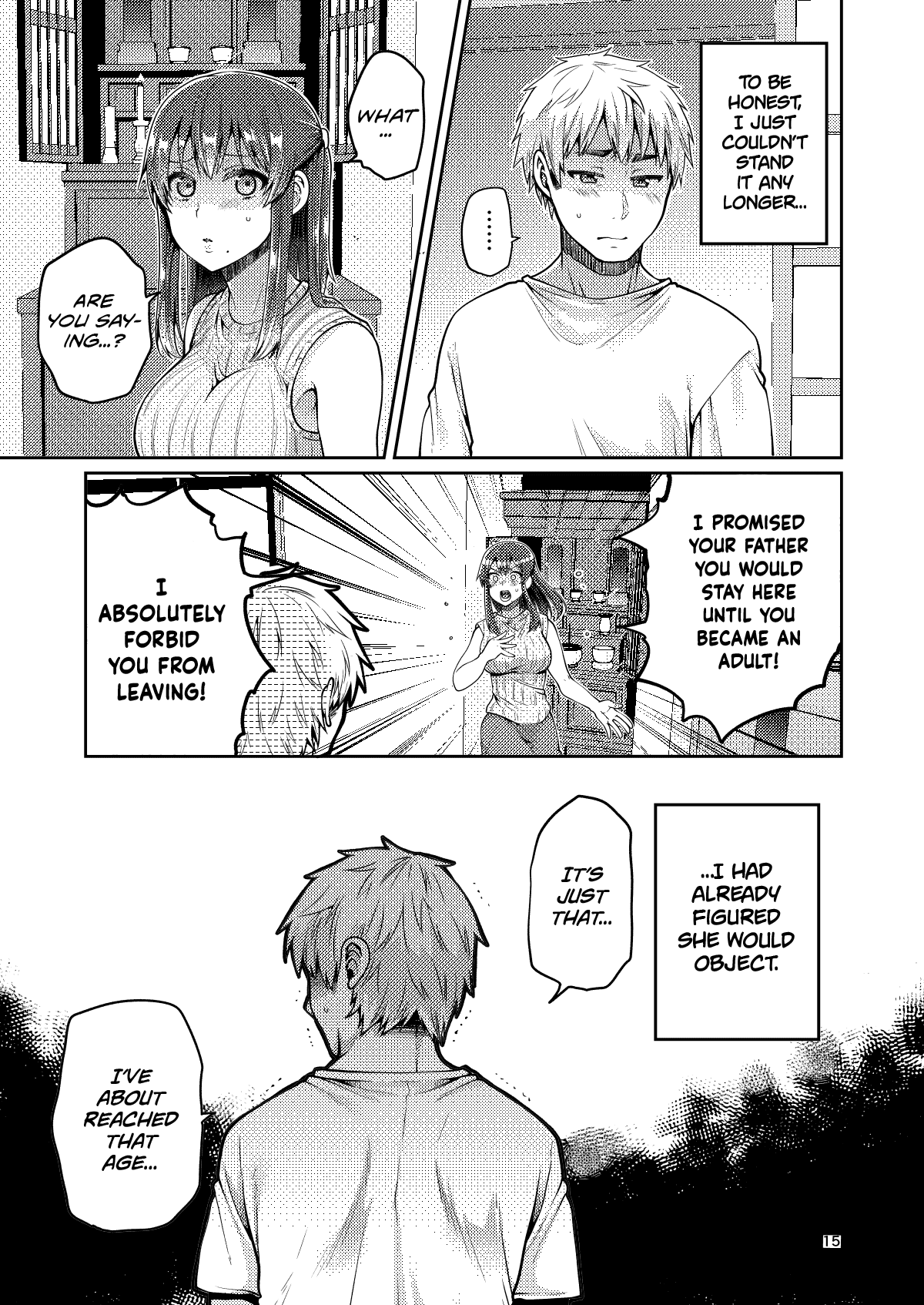 Together with my Step-Mum page 16