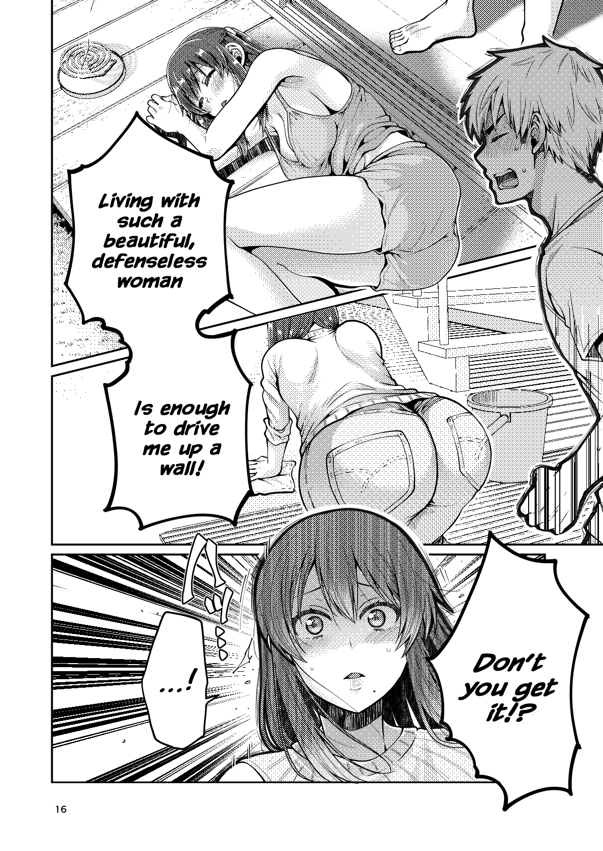 Together with my Step-Mum page 17