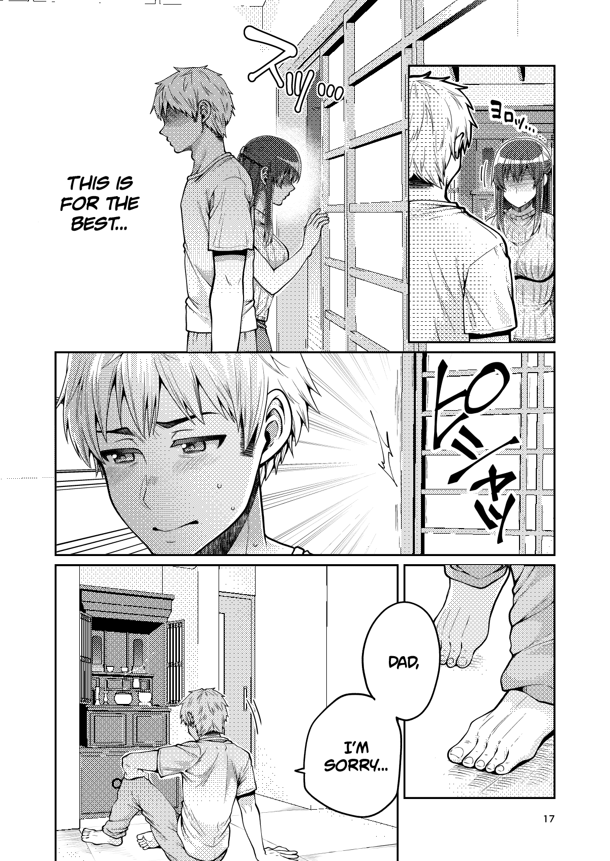 Together with my Step-Mum page 18