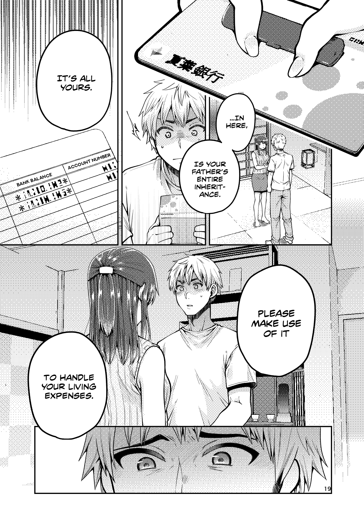 Together with my Step-Mum page 20