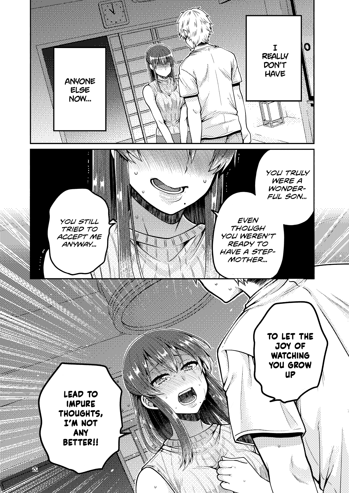 Together with my Step-Mum page 21
