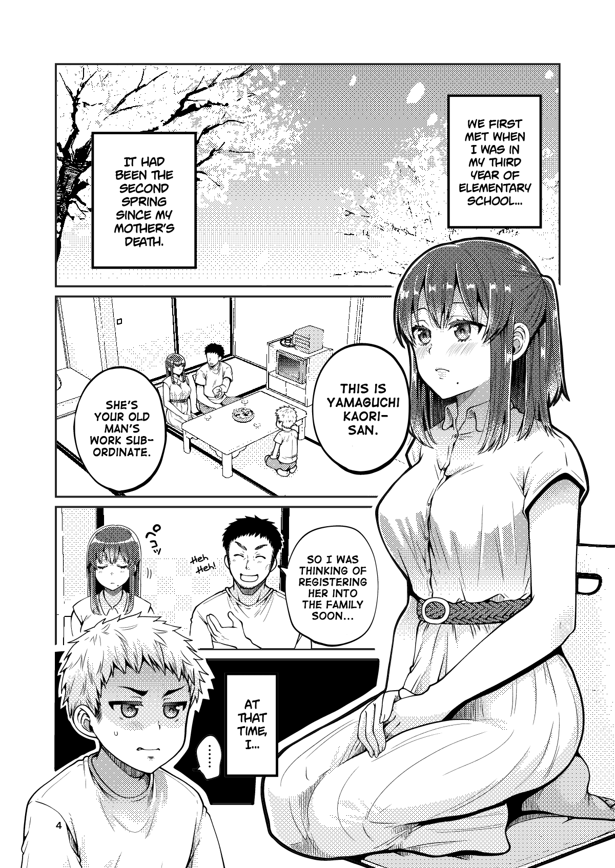 Together with my Step-Mum page 5
