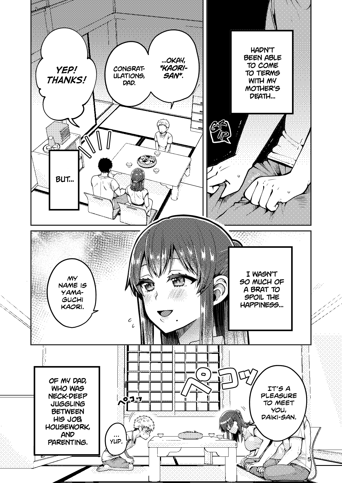 Together with my Step-Mum page 6