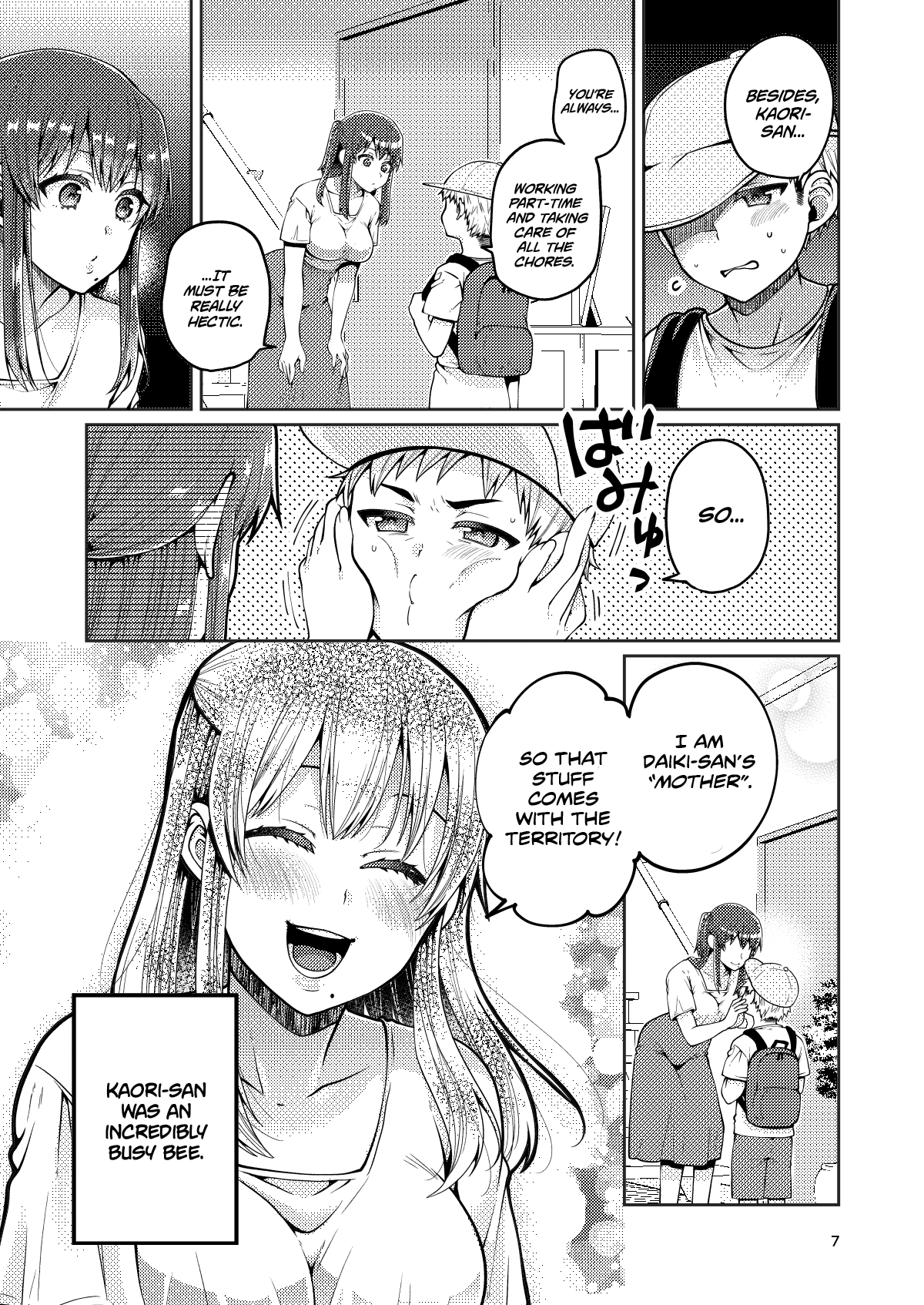 Together with my Step-Mum page 8
