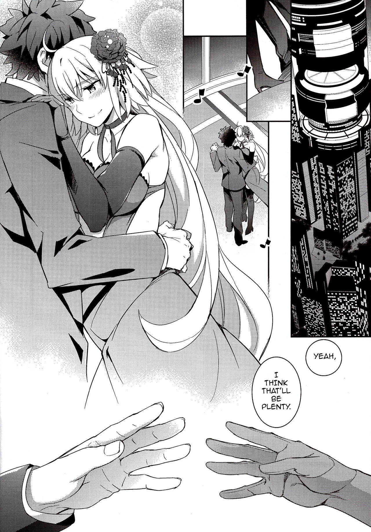 Together with the Twin Little Miss Alters page 24
