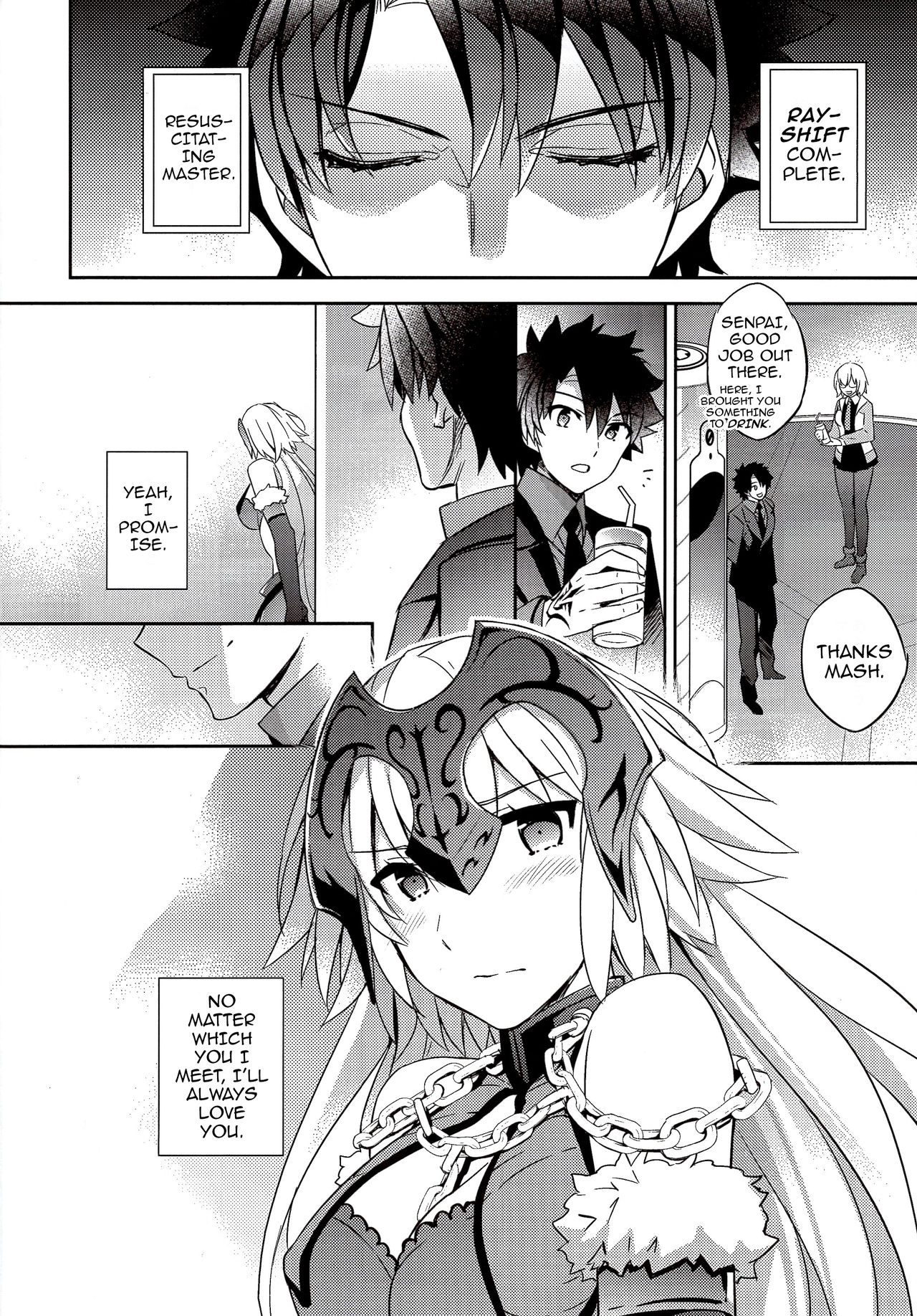 Together with the Twin Little Miss Alters page 26