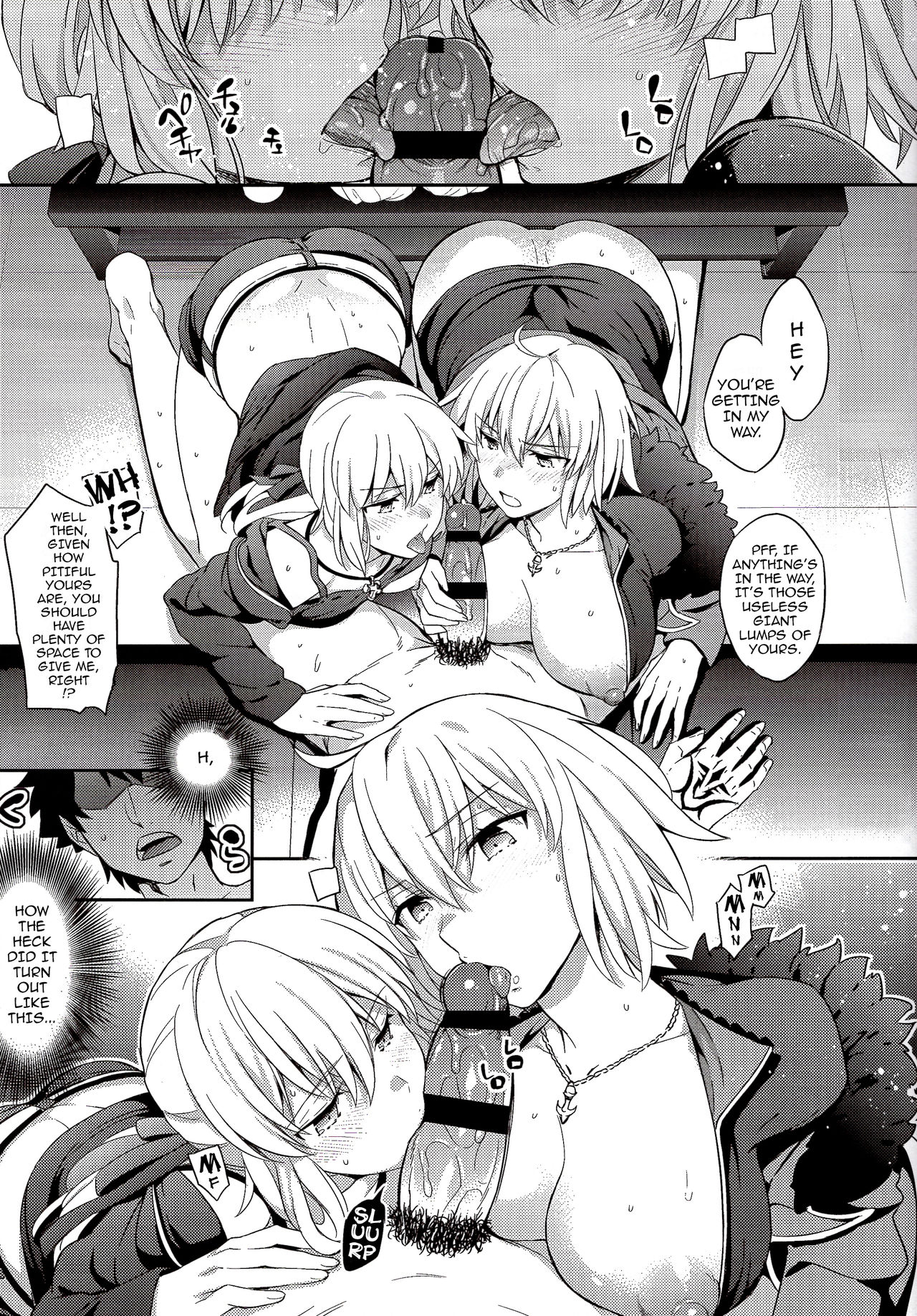 Together with the Twin Little Miss Alters page 3
