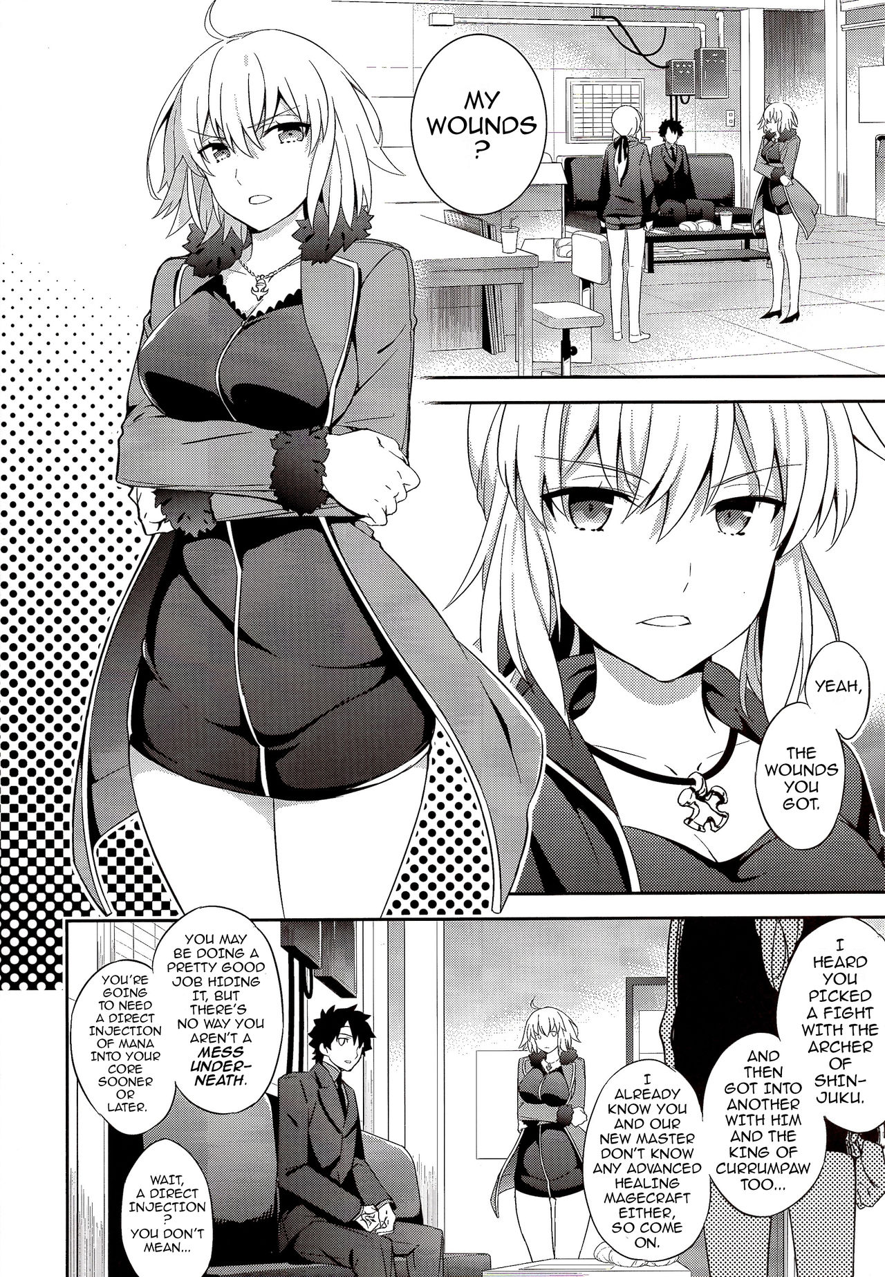 Together with the Twin Little Miss Alters page 4