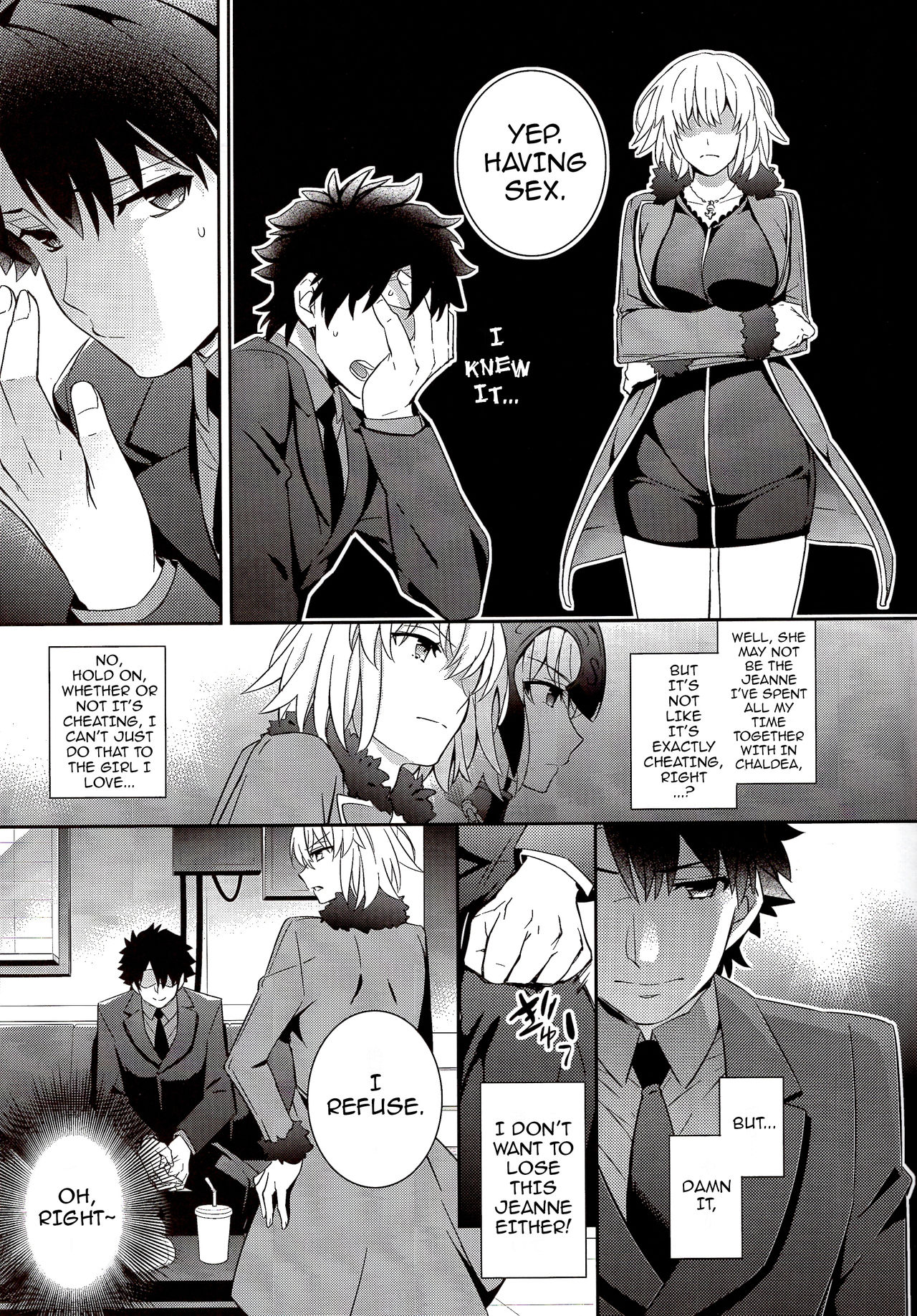 Together with the Twin Little Miss Alters page 5
