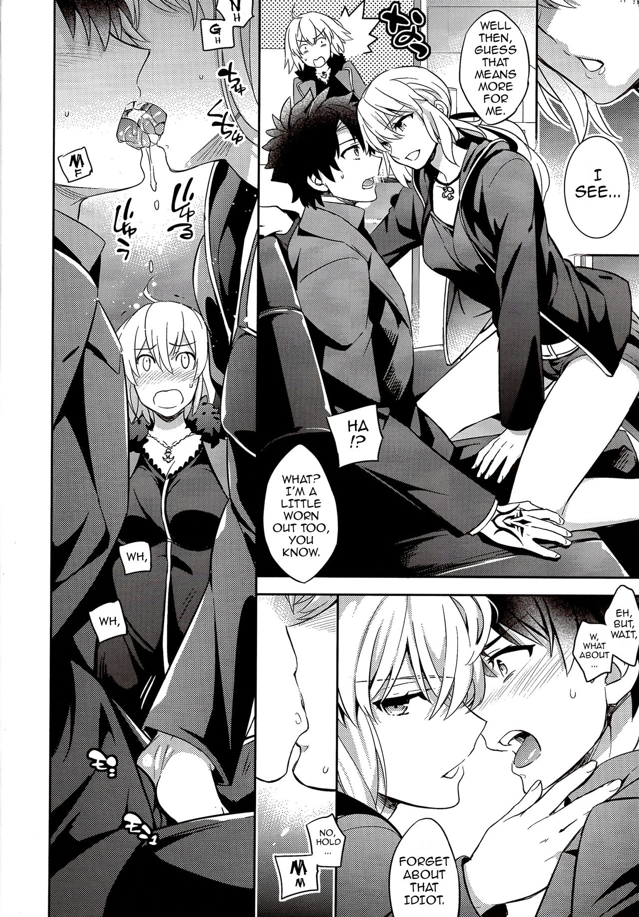 Together with the Twin Little Miss Alters page 6