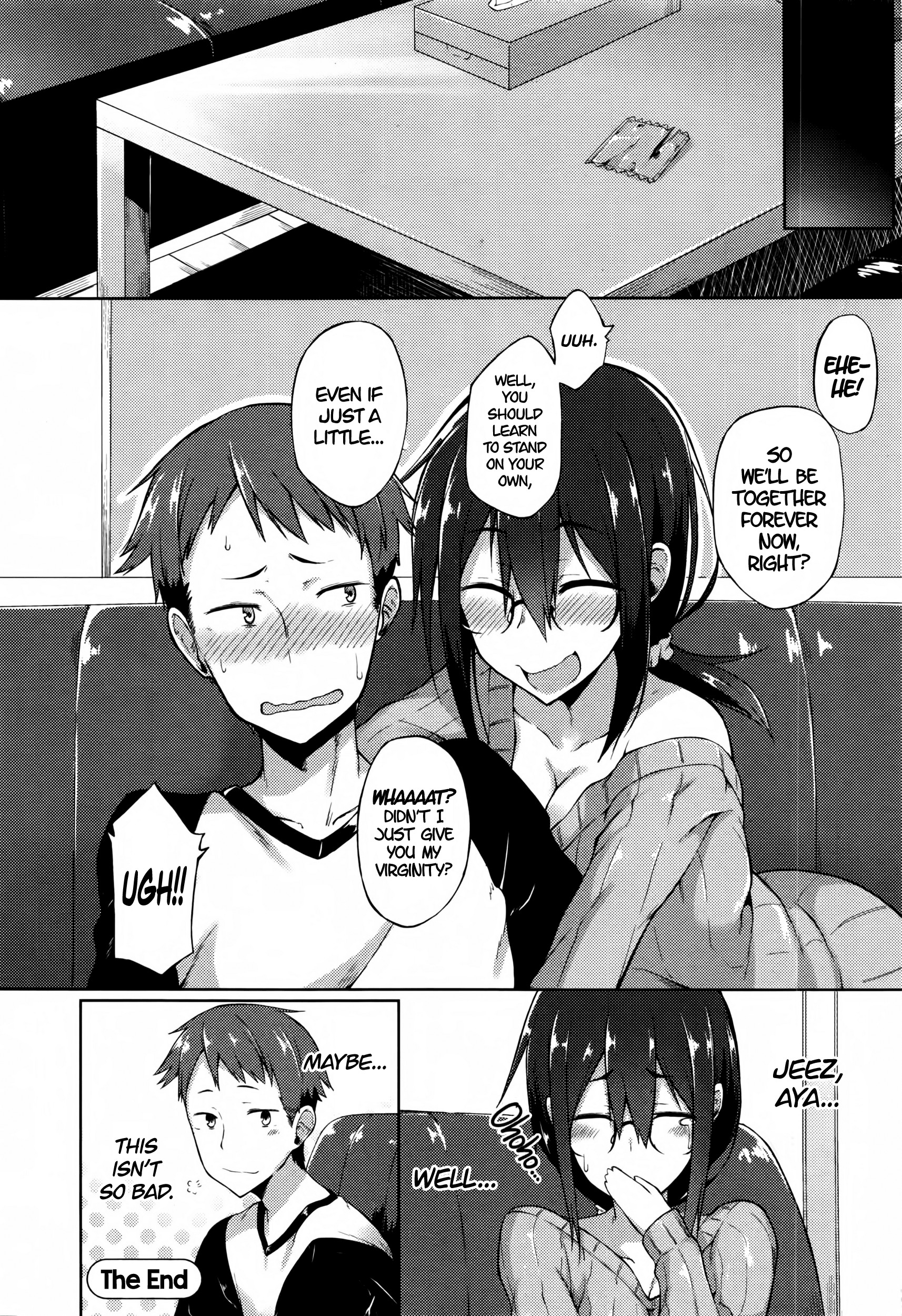 Together With You (COMIC JSCK Vol. 5 2016-07) [English] =CW + TLL= page 20