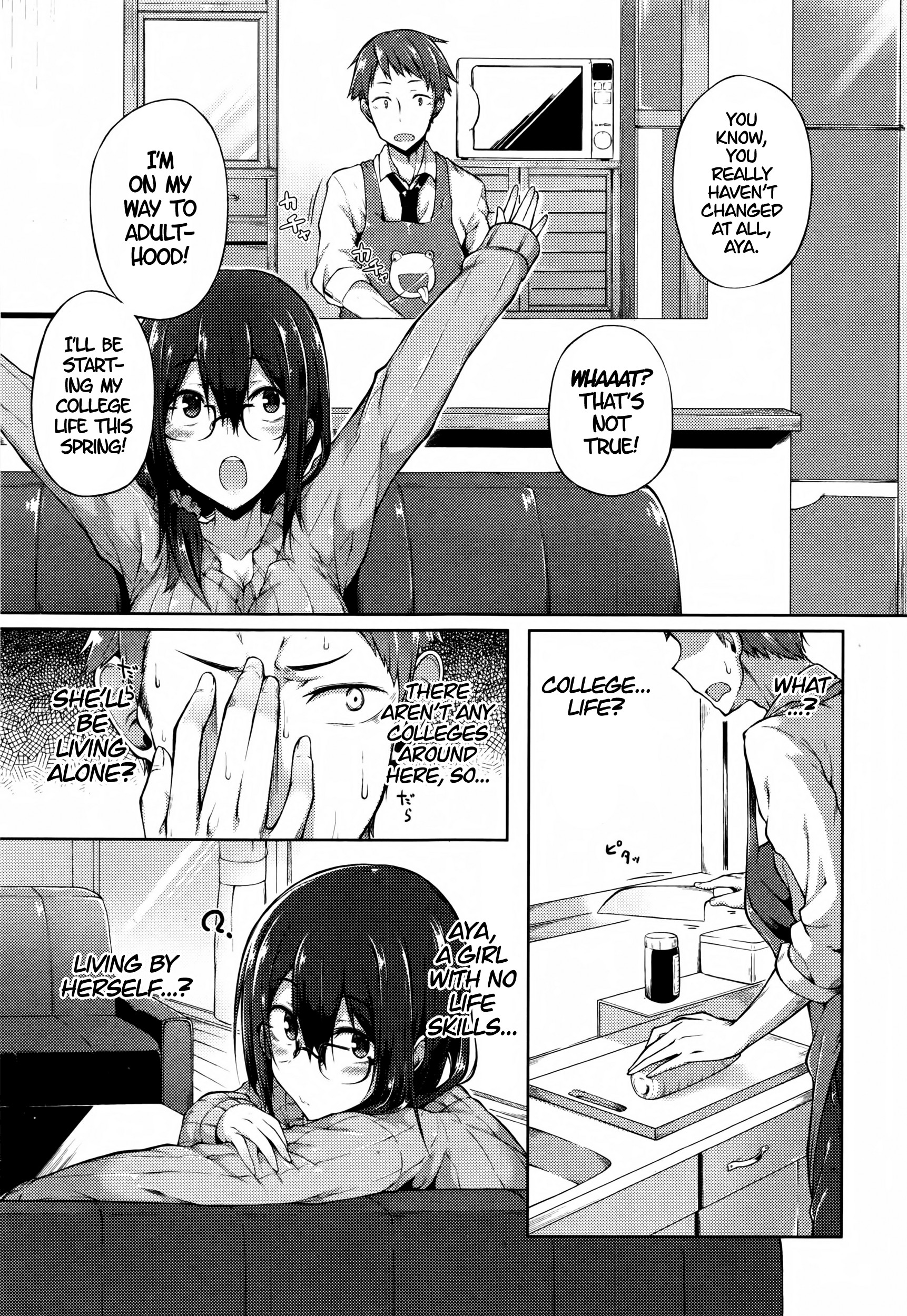 Together With You (COMIC JSCK Vol. 5 2016-07) [English] =CW + TLL= page 3