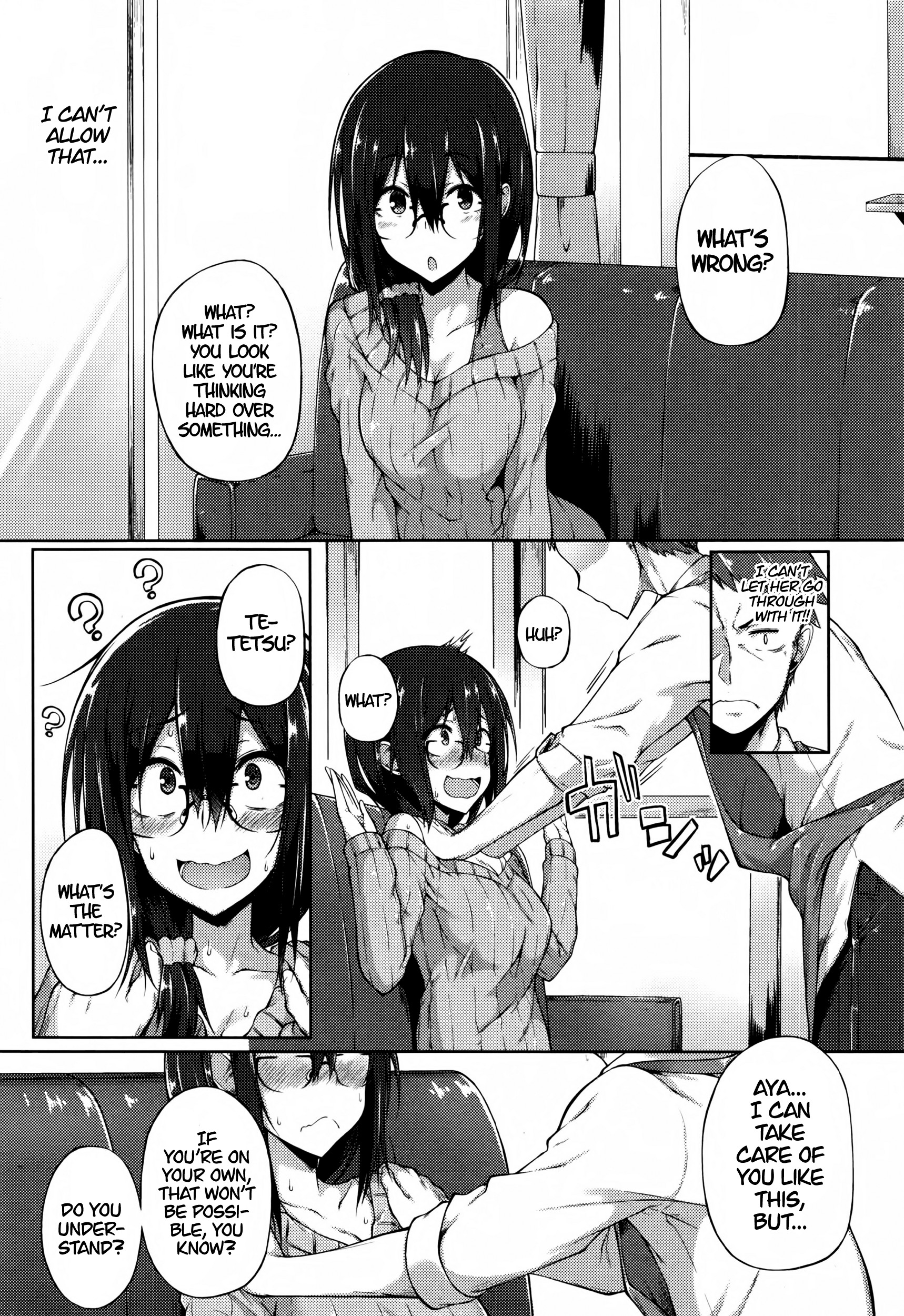 Together With You (COMIC JSCK Vol. 5 2016-07) [English] =CW + TLL= page 4