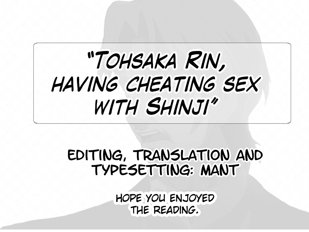 Tohsaka Rin, Shinji to Uwaki Sex Suru page 18
