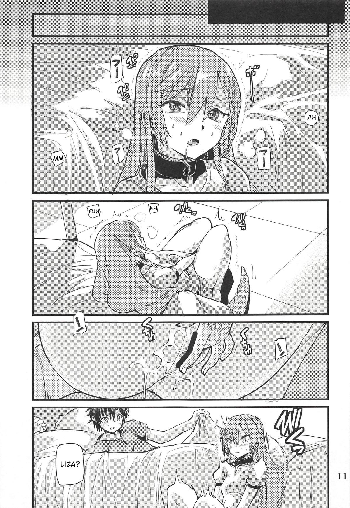 Tokage no Shippo no Sayokyoku page 10