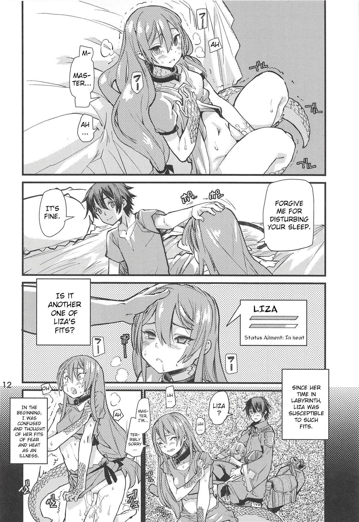 Tokage no Shippo no Sayokyoku page 11