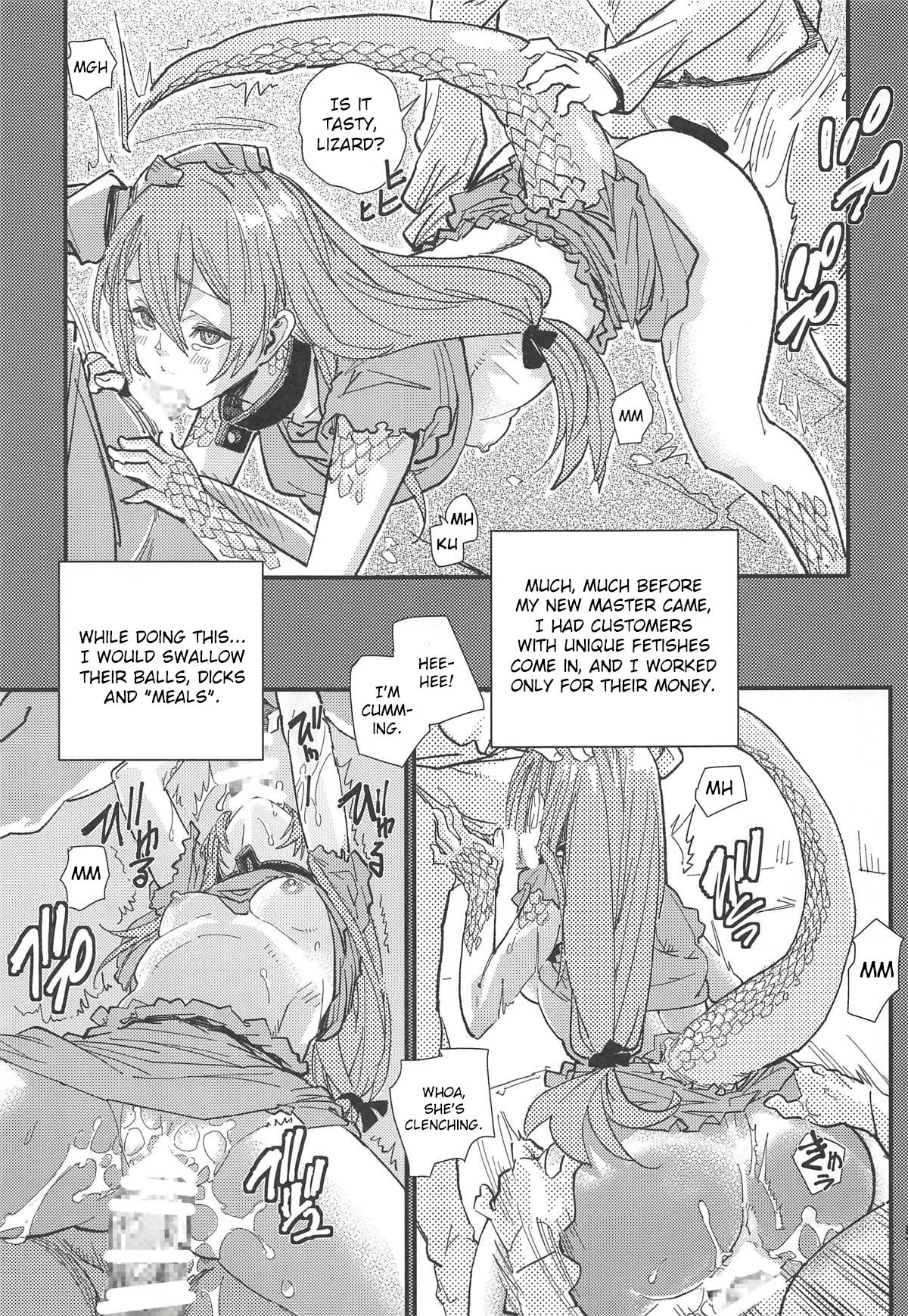 Tokage no Shippo no Sayokyoku page 4