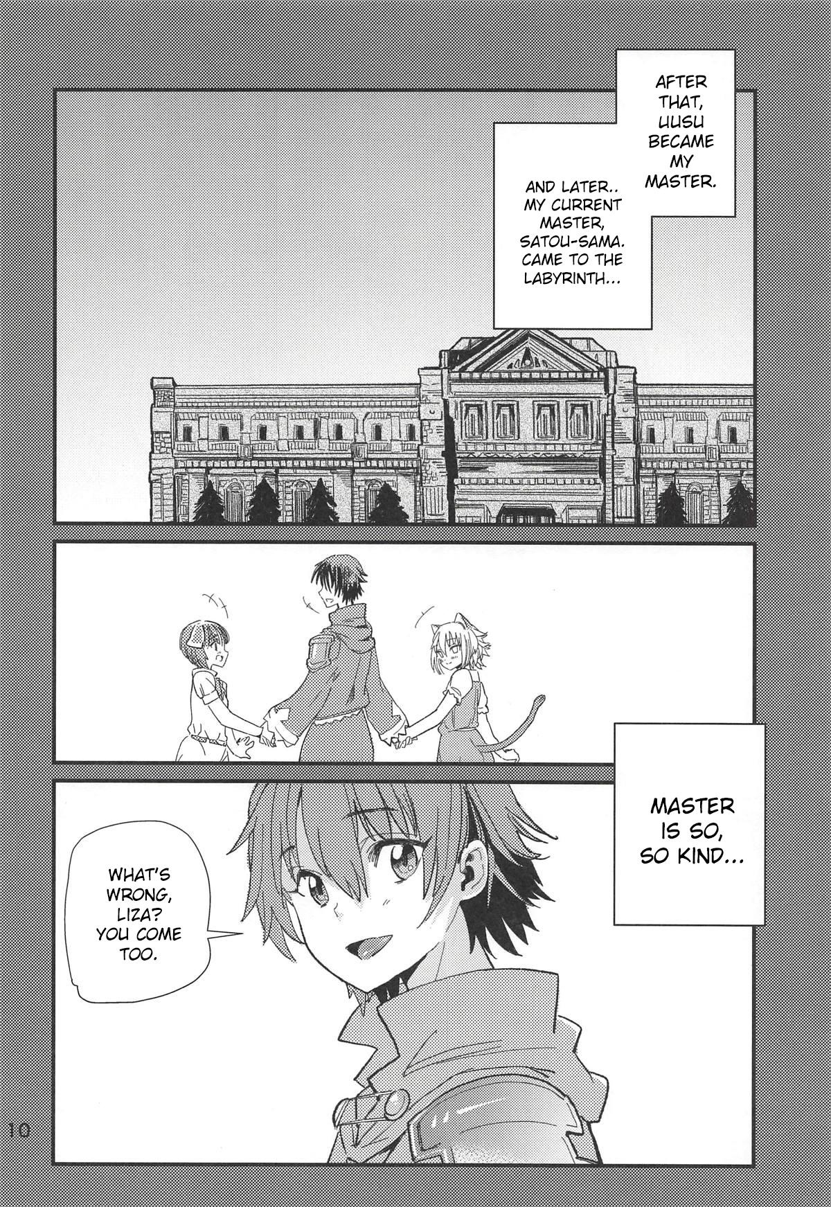 Tokage no Shippo no Sayokyoku page 9