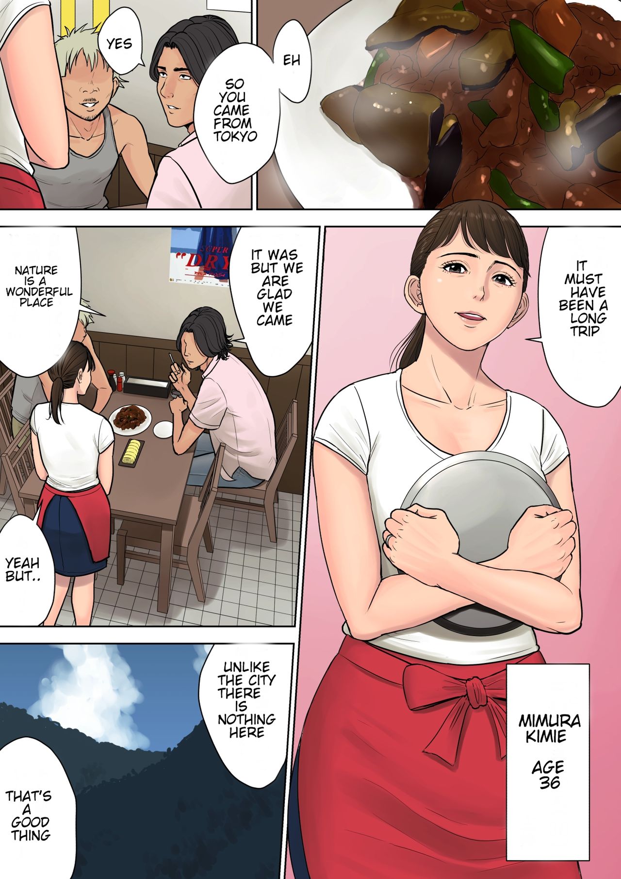Tokai kara Kita Otoko ~Kowasareta Inaka Tsuma~ page 3