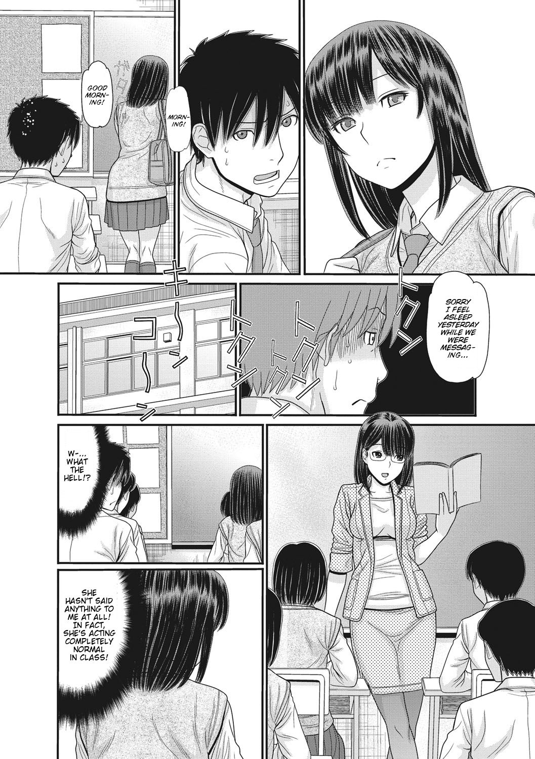 Toki & Meki -Sexual Breaths in a Time-Frozen World- Ch. 1-3 page 30