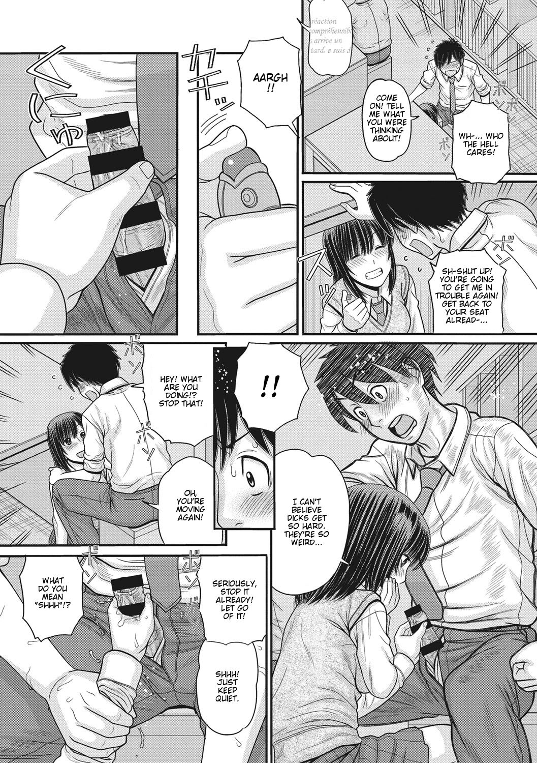 Toki & Meki -Sexual Breaths in a Time-Frozen World- Ch. 1-3 page 54