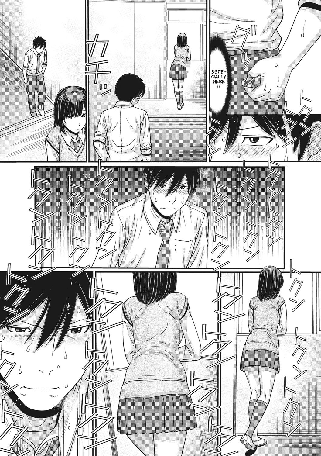 Toki & Meki -Sexual Breaths in a Time-Frozen World- Ch. 1-5 page 10