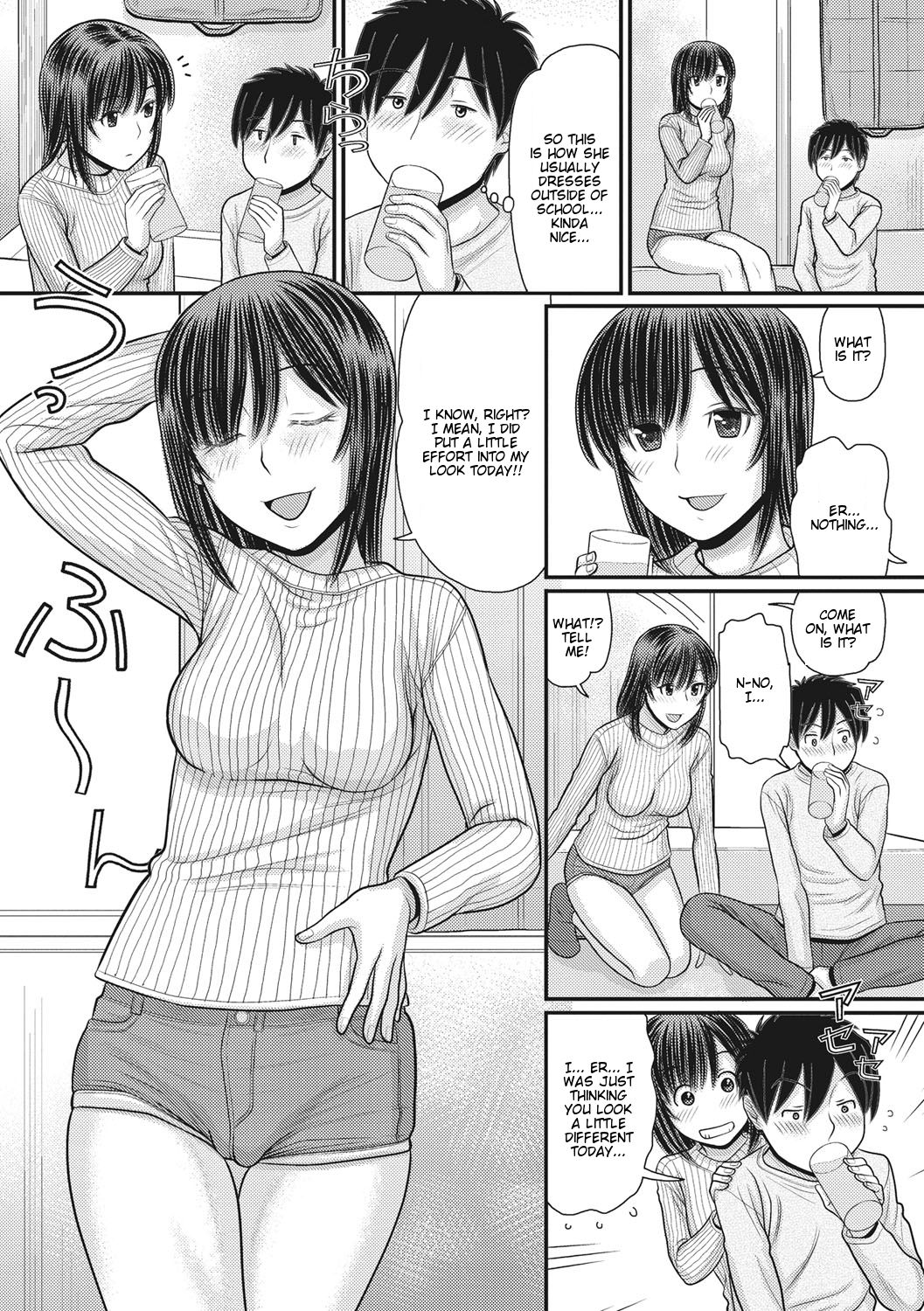 Toki & Meki -Sexual Breaths in a Time-Frozen World- Ch. 1-5 page 100