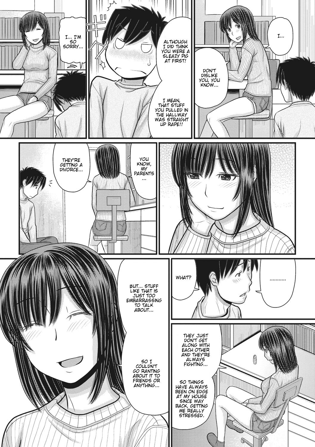 Toki & Meki -Sexual Breaths in a Time-Frozen World- Ch. 1-5 page 115